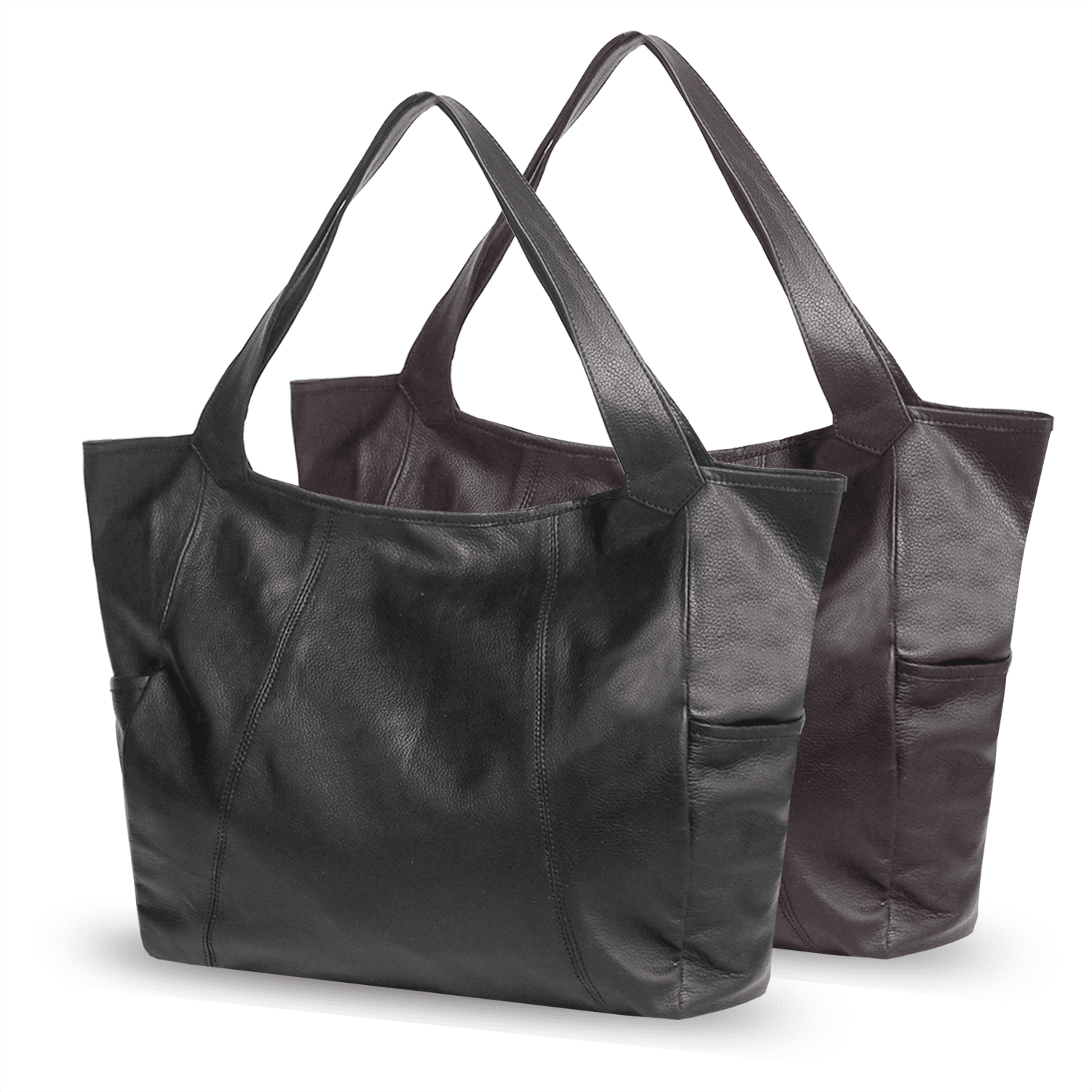 Leather Carrime Tote