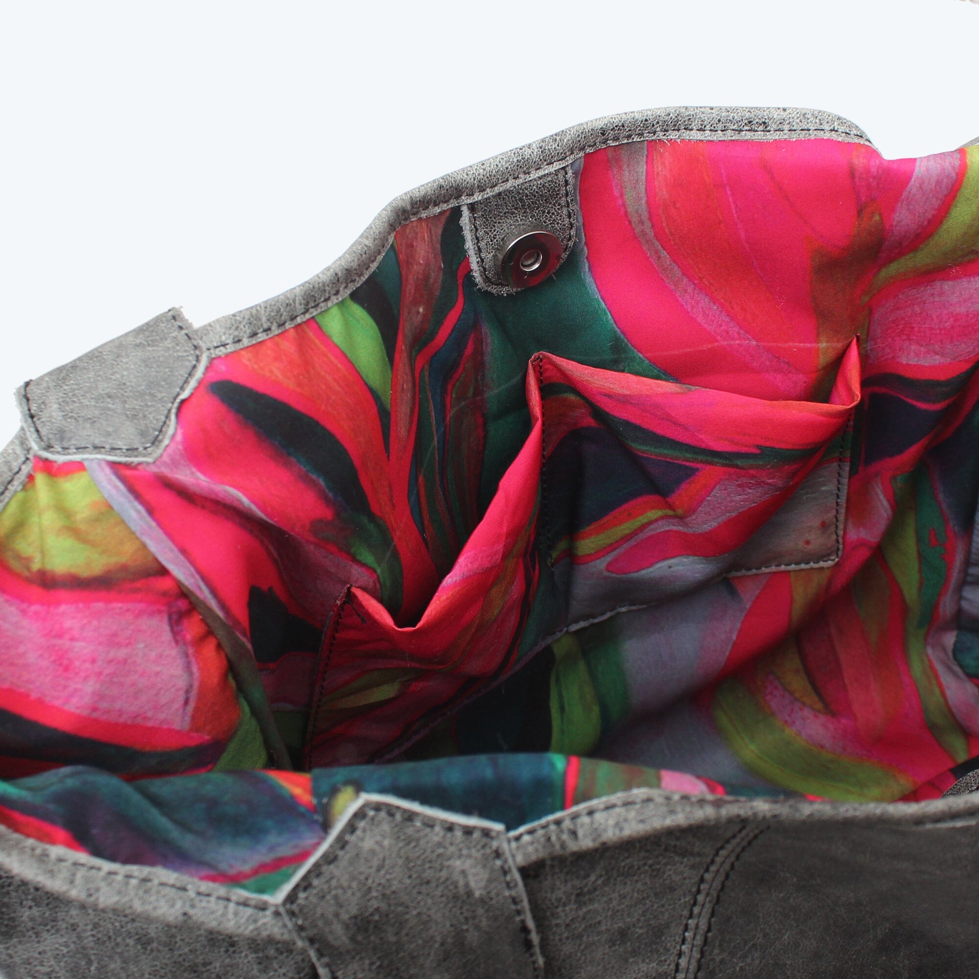 Leather Carrime Tote