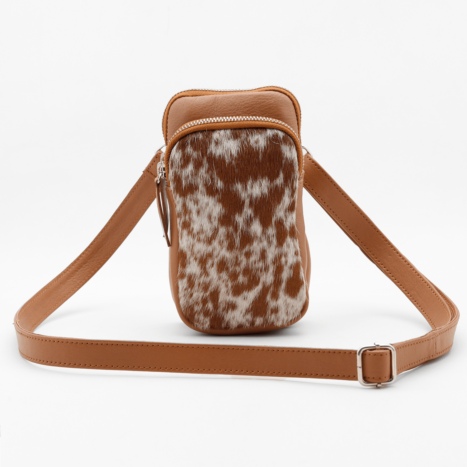 Journey Cowhide Cellphone Bag