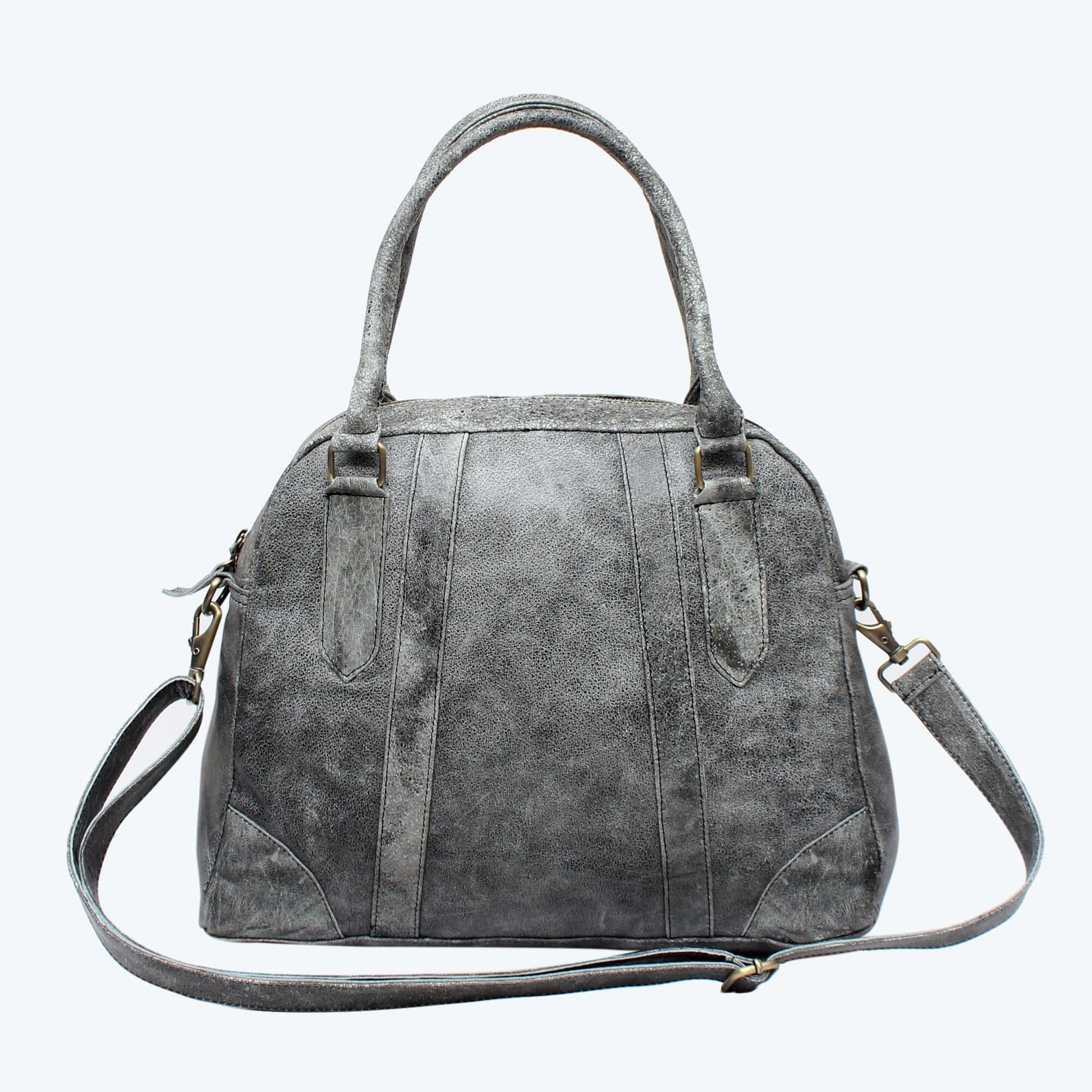 Winter Wonderland Cowhide Tote