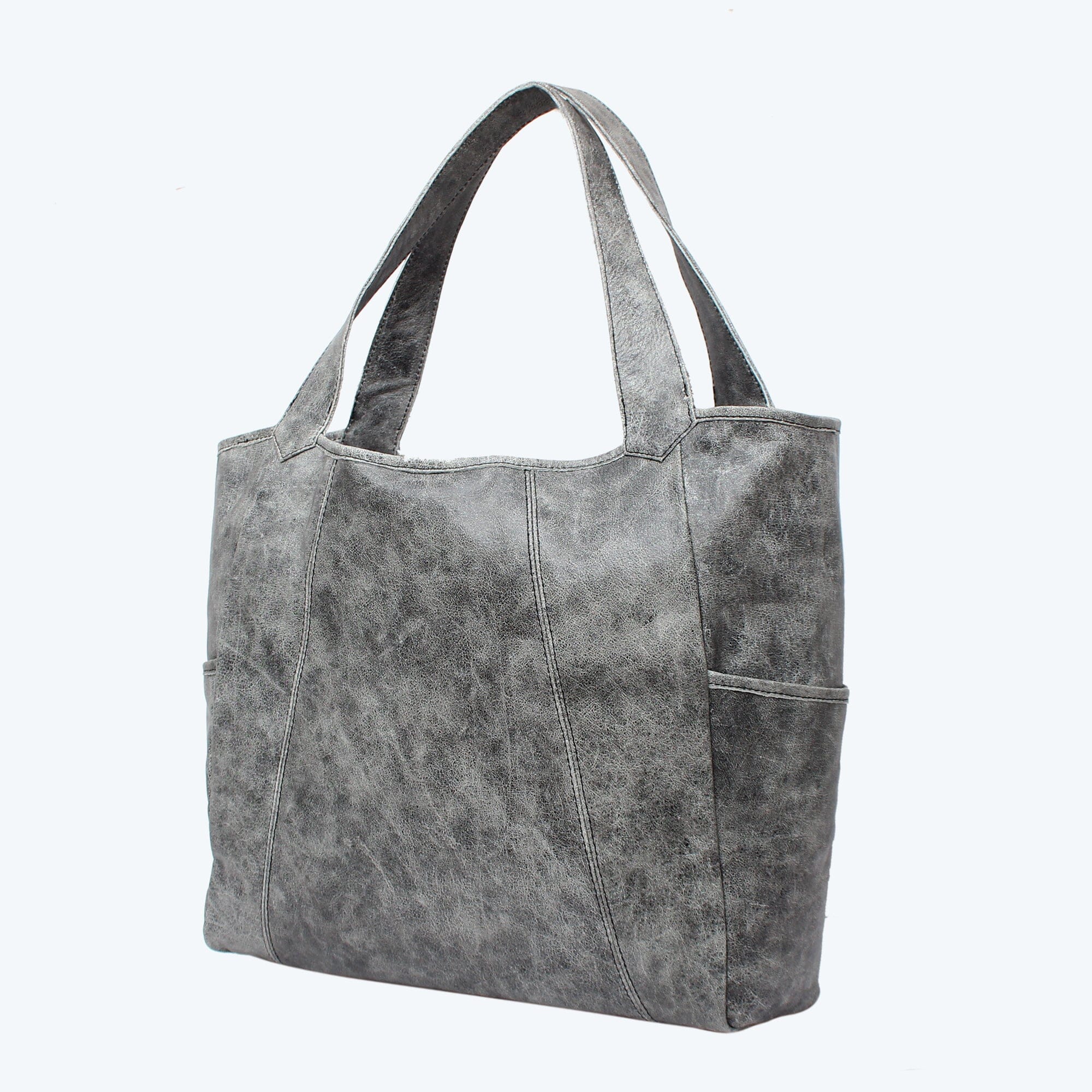 Leather Carrime Tote