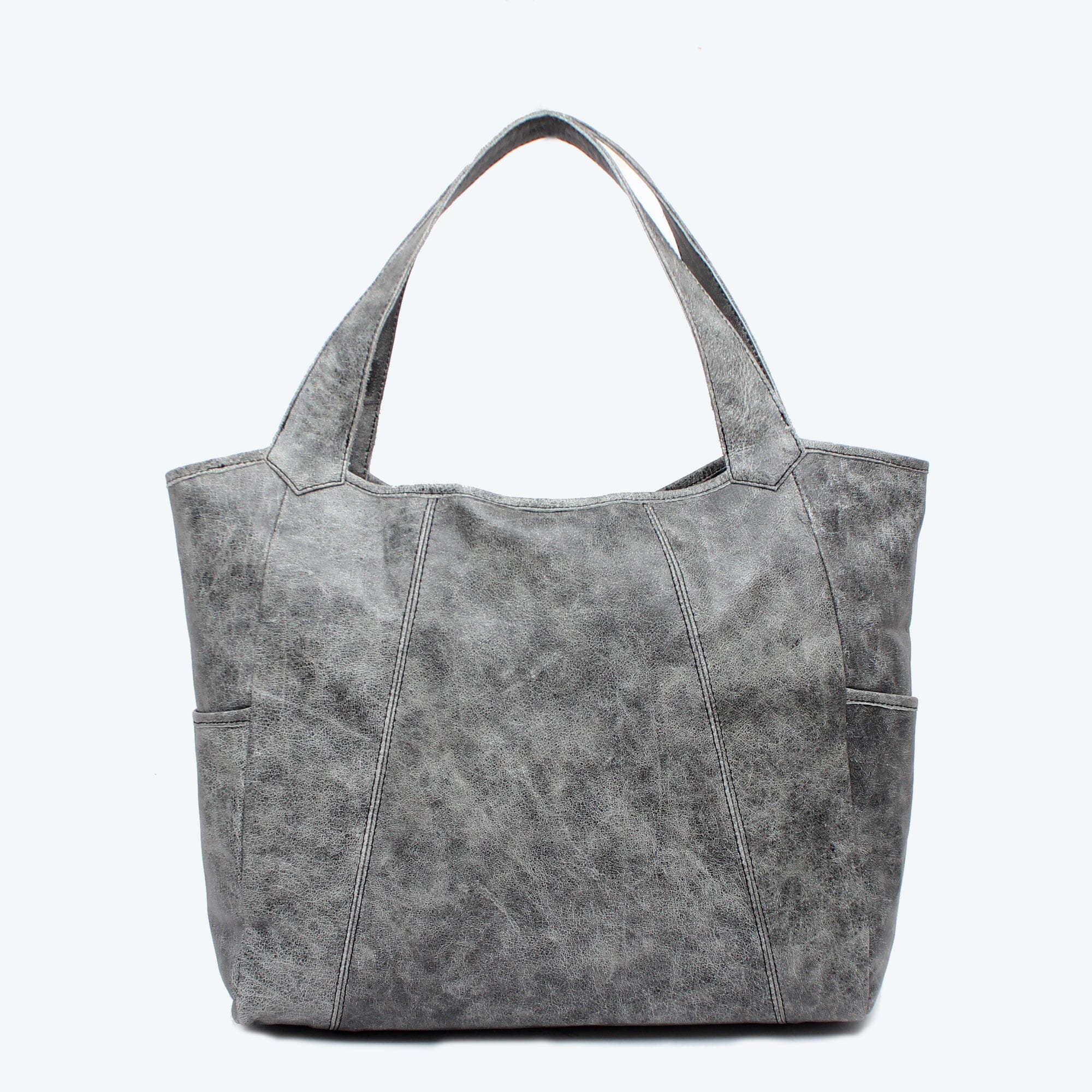 Leather Carrime Tote