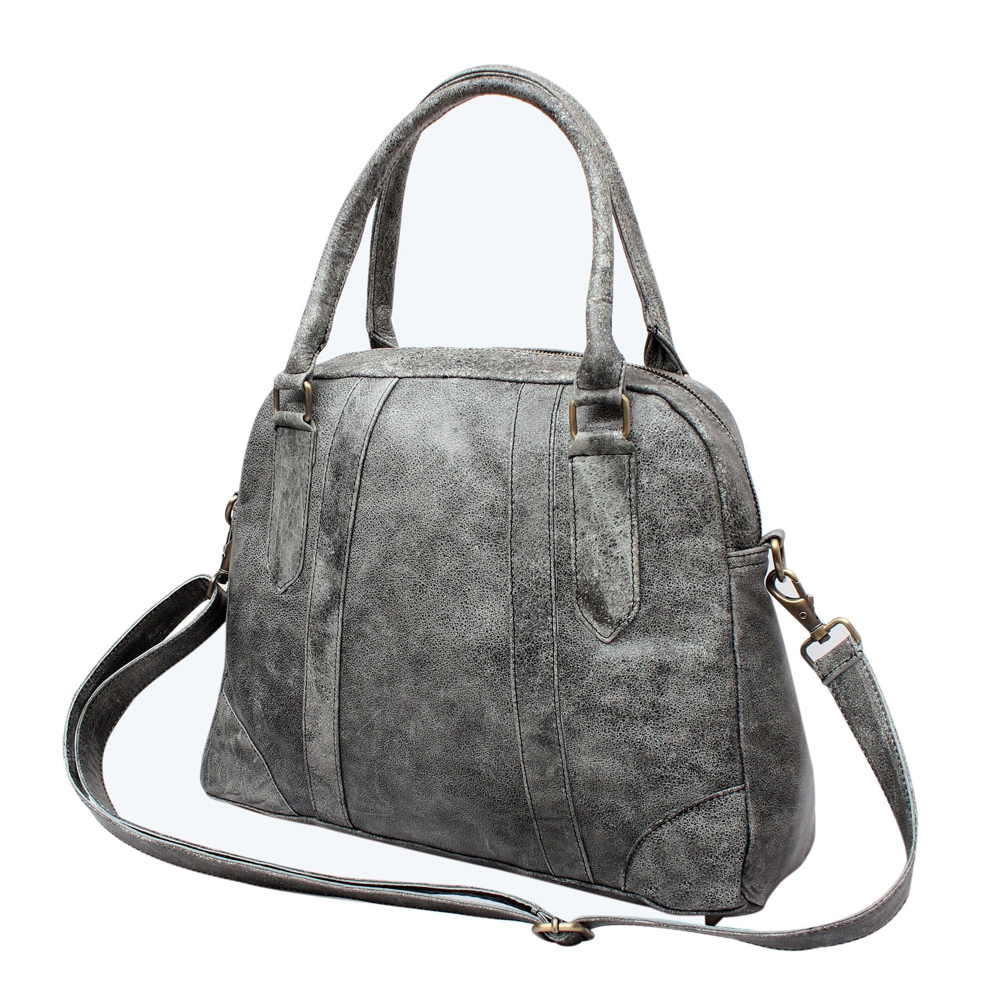 Winter Wonderland Cowhide Tote