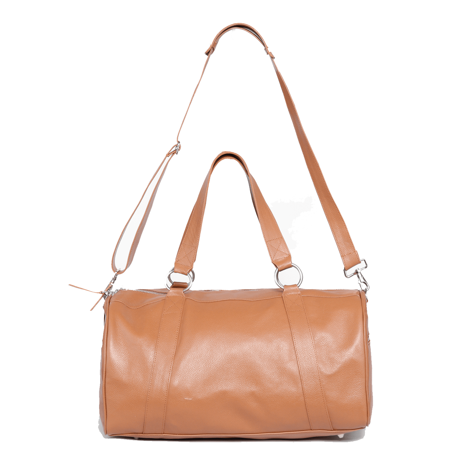 Cowhide & Leather Traveller Bag