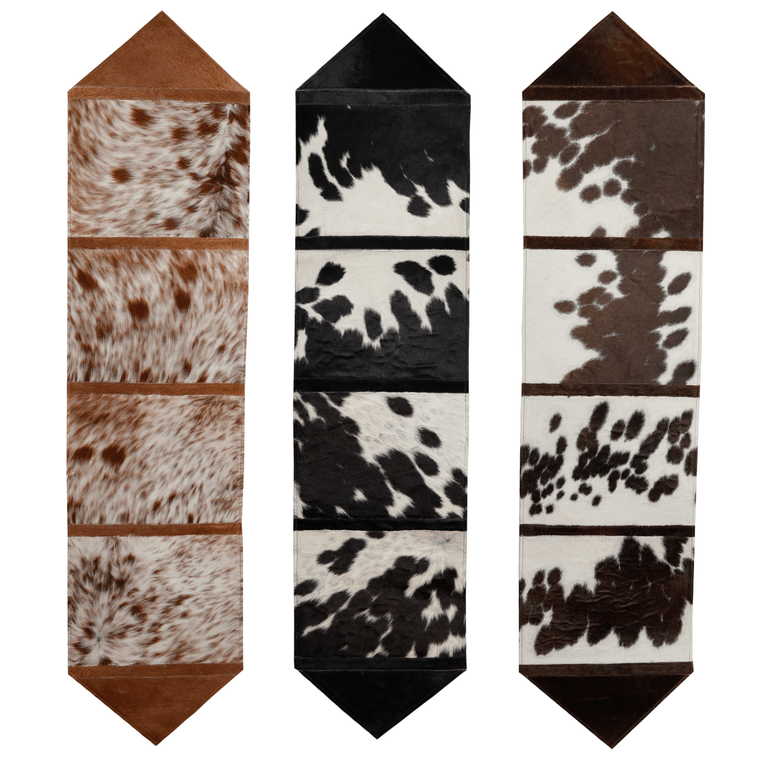 Cowhide Table Runner