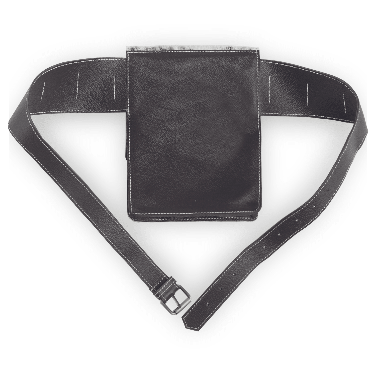 Hair-Me-Out Cowhide Tool Pouch