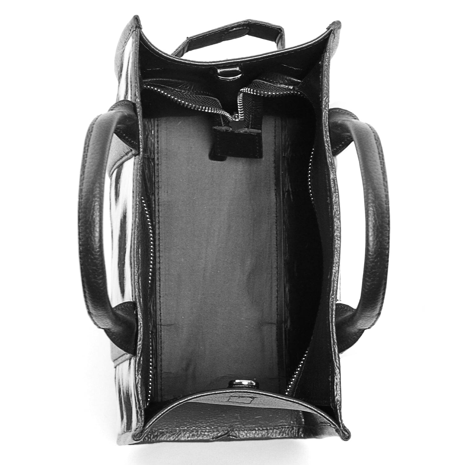 On-Repeat Cowhide Tote Bag