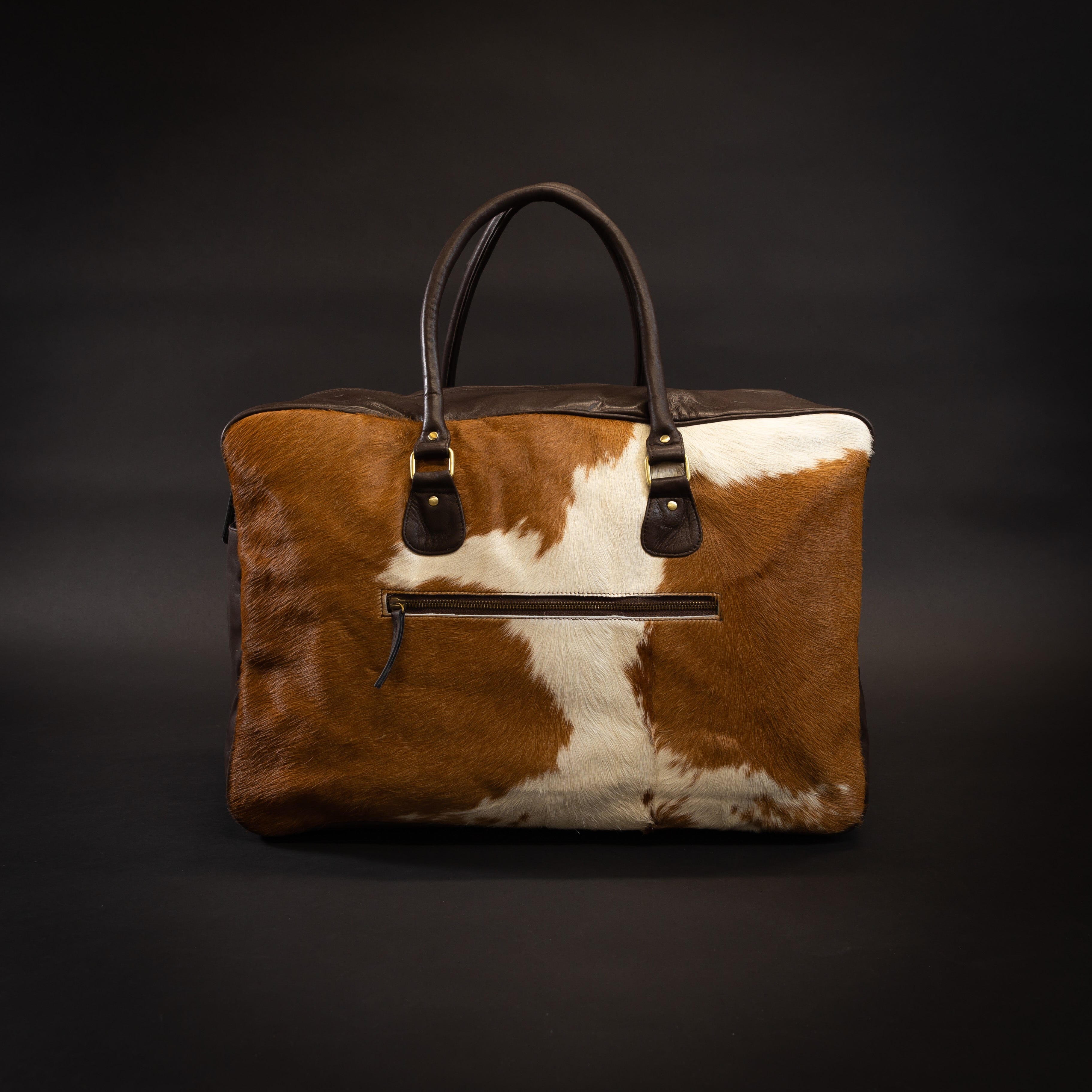 The Ciao Cowhide Travel Bag
