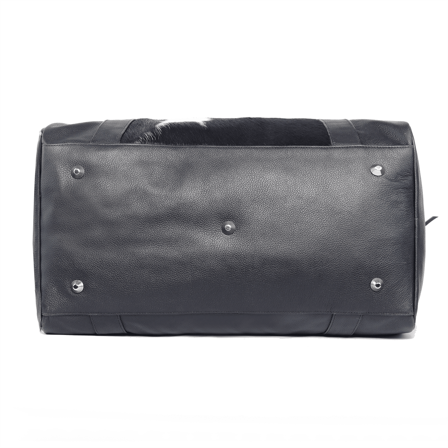 Cowhide & Leather Traveller Bag