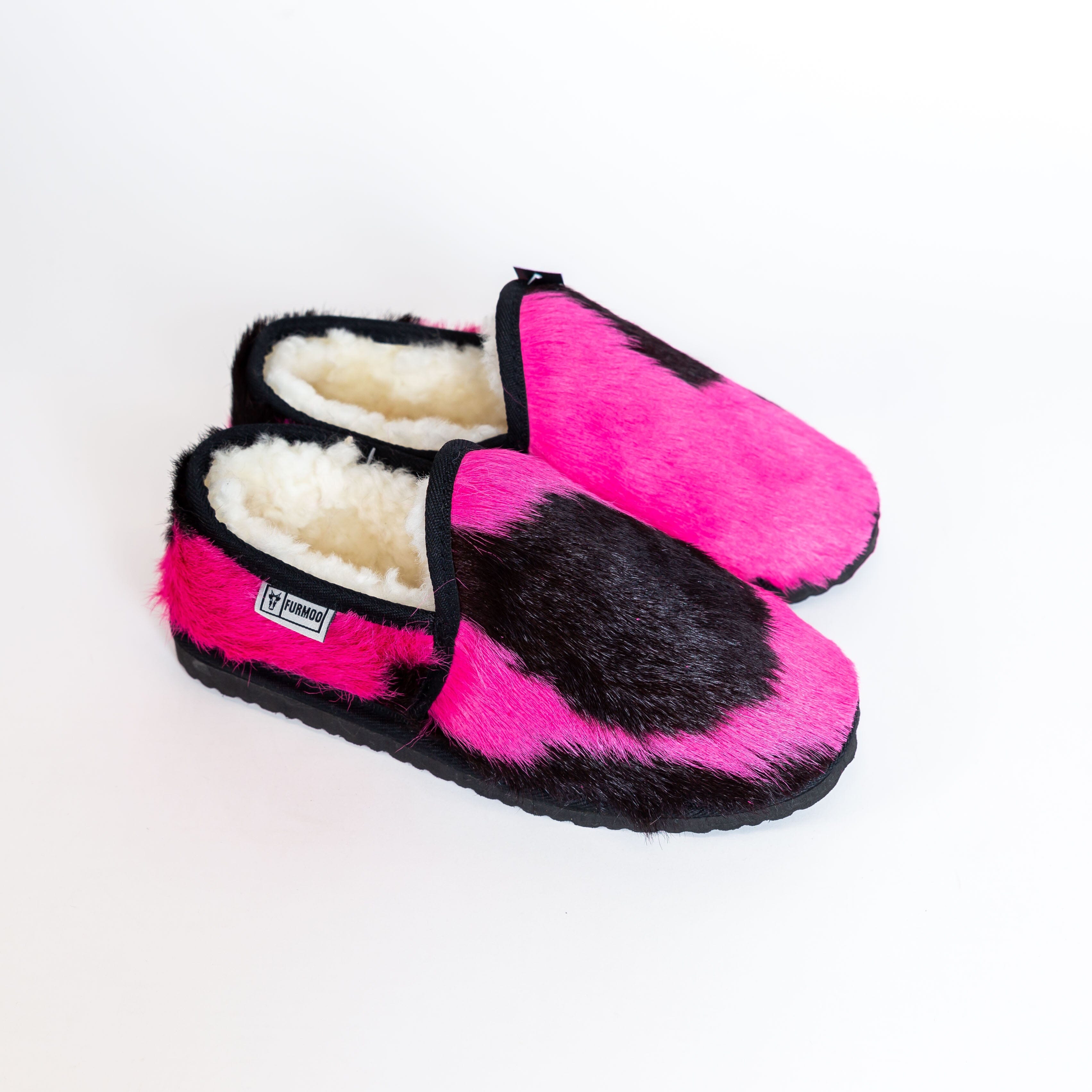 Enclosed Cowhide Moodles