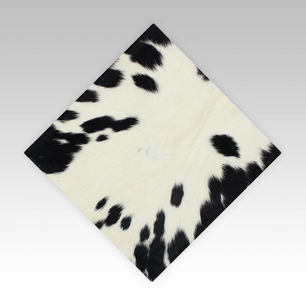Cowhide Leather Cushion Cover