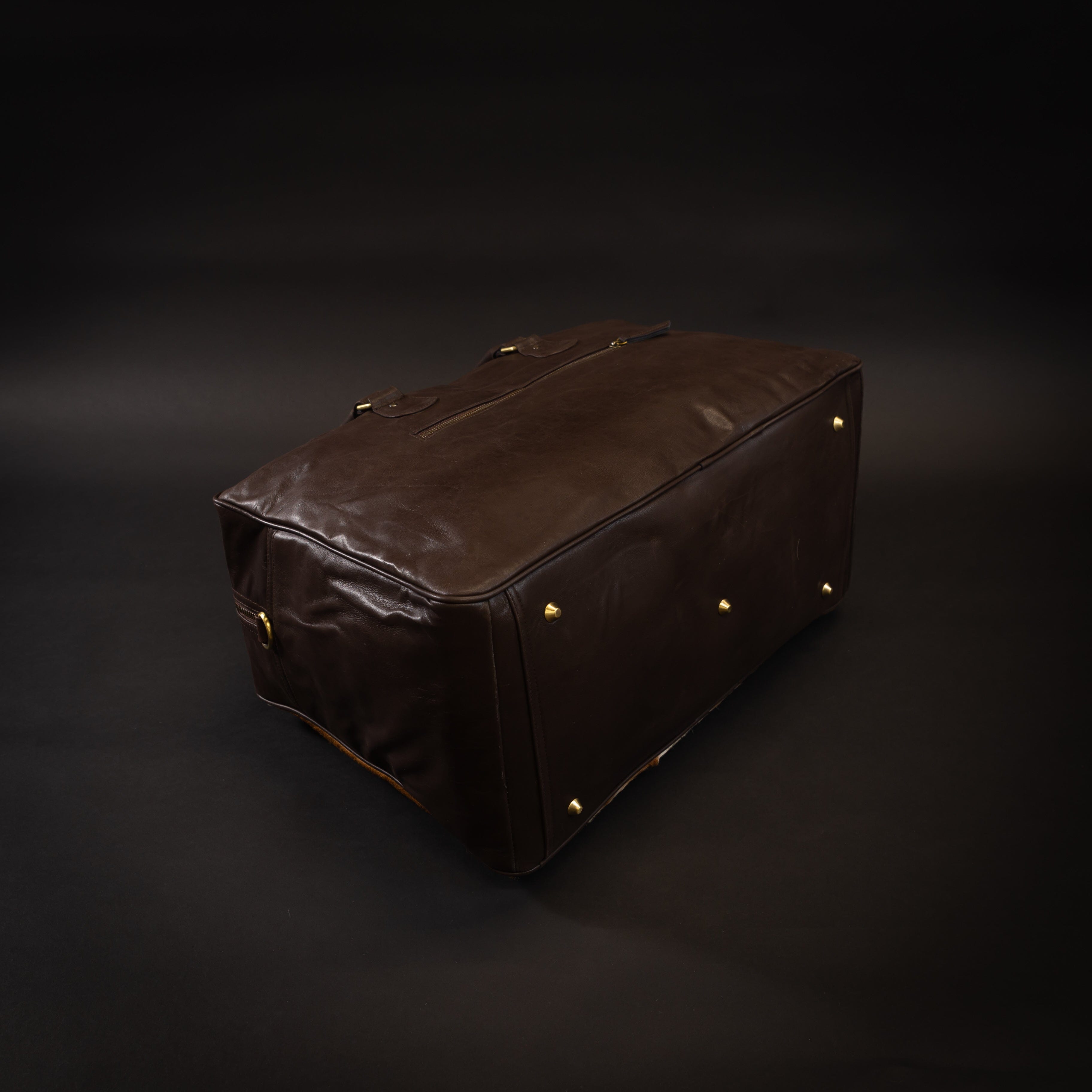 The Ciao Cowhide Travel Bag
