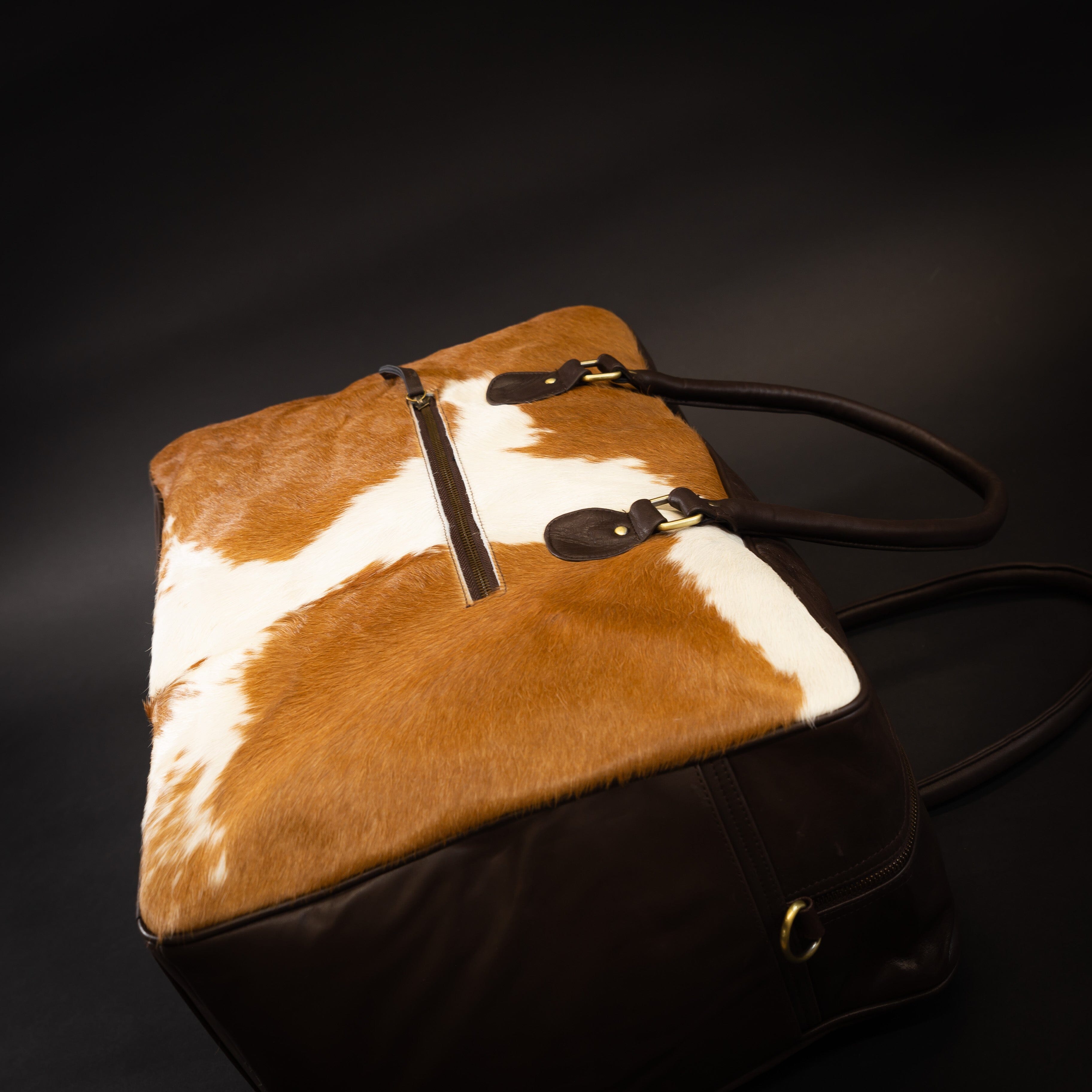 The Ciao Cowhide Travel Bag