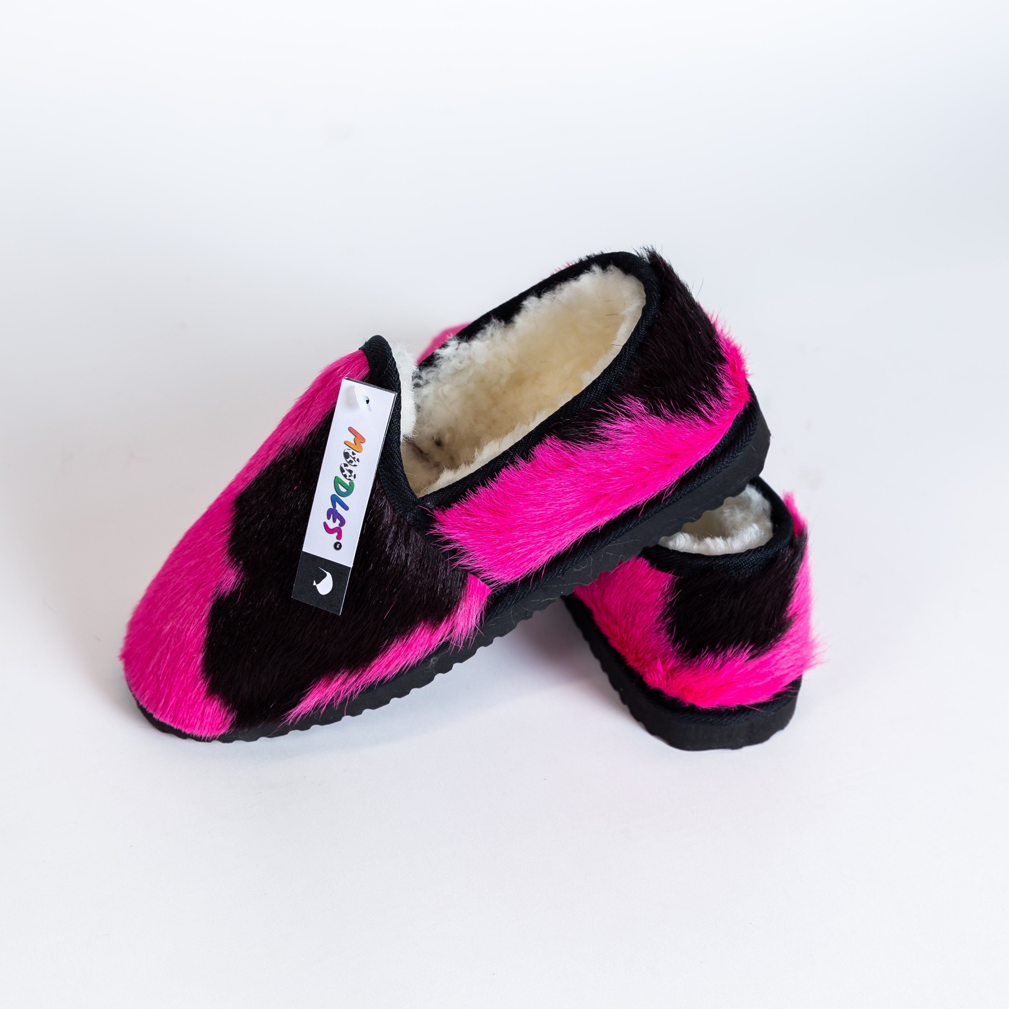 Enclosed Cowhide Moodles NZ Made