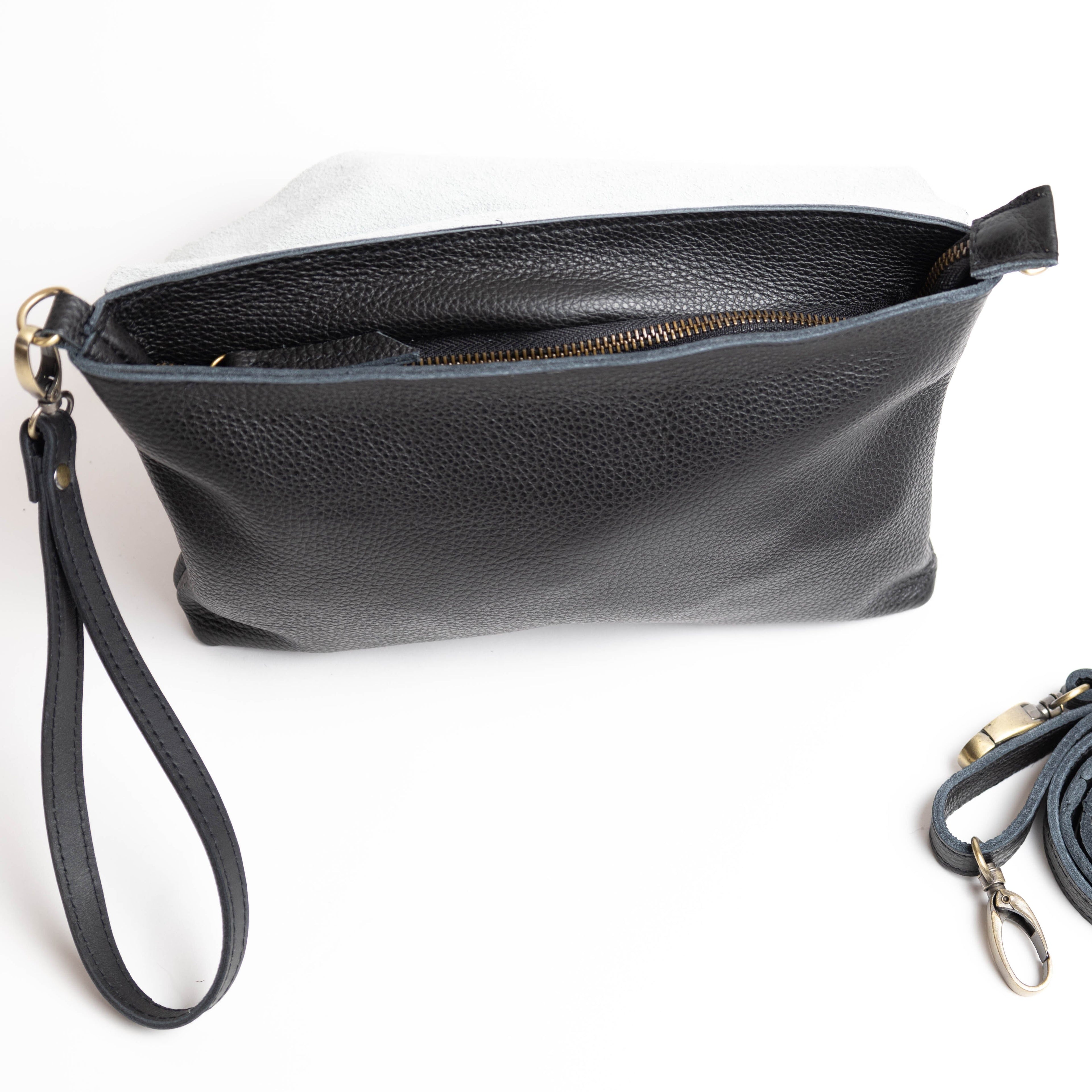 The Side Piece Cowhide Handbag