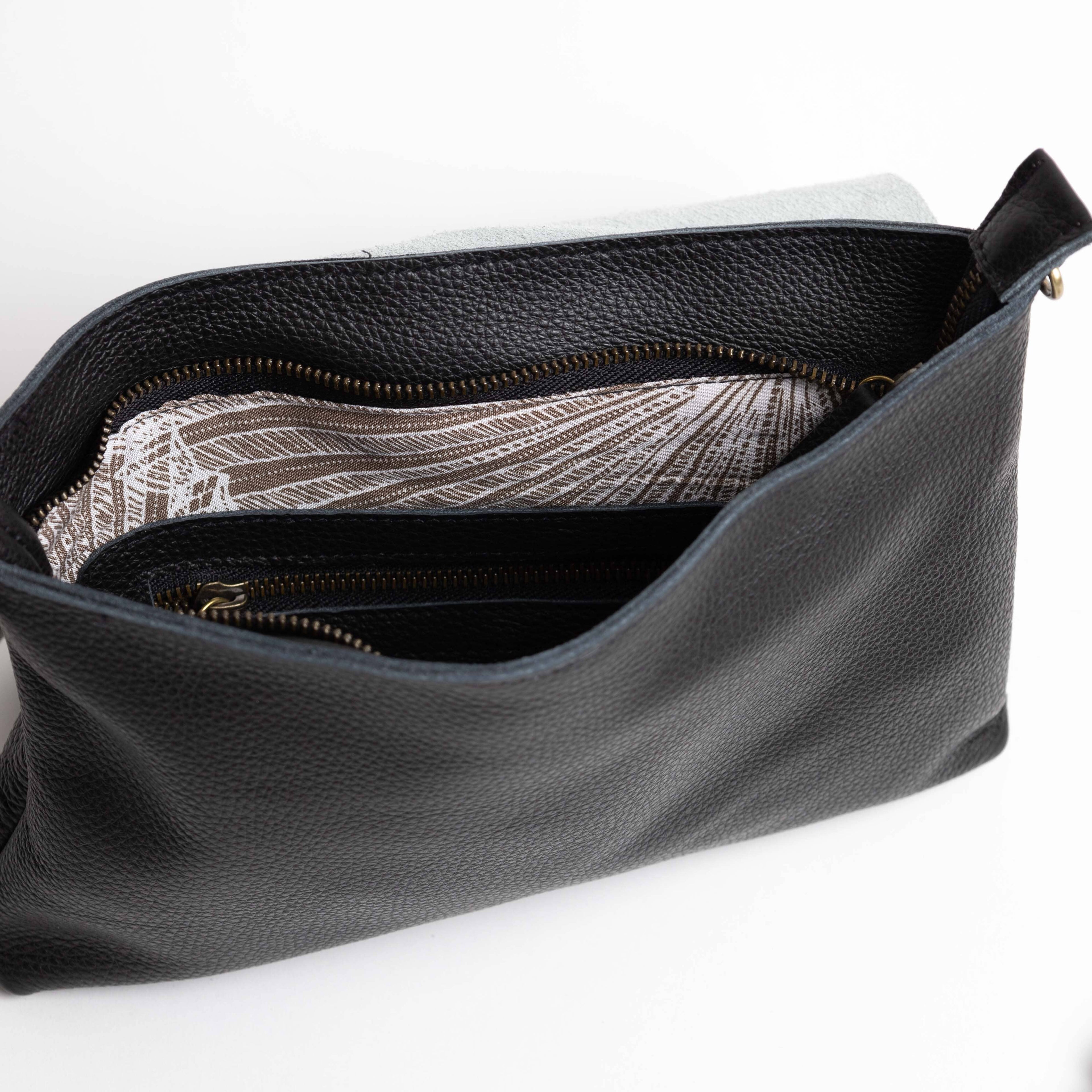 The Side Piece Cowhide Handbag