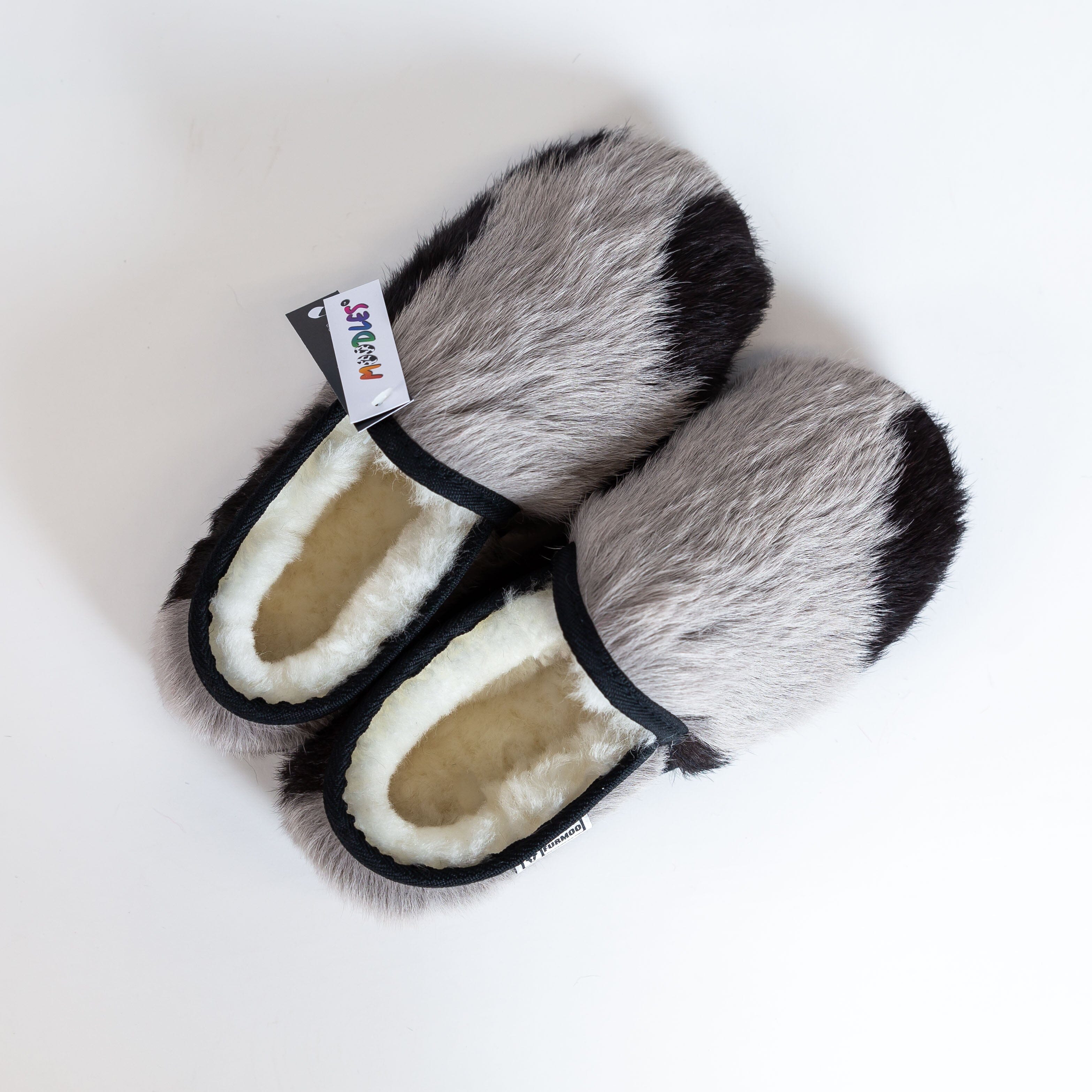 Enclosed Cowhide Moodles