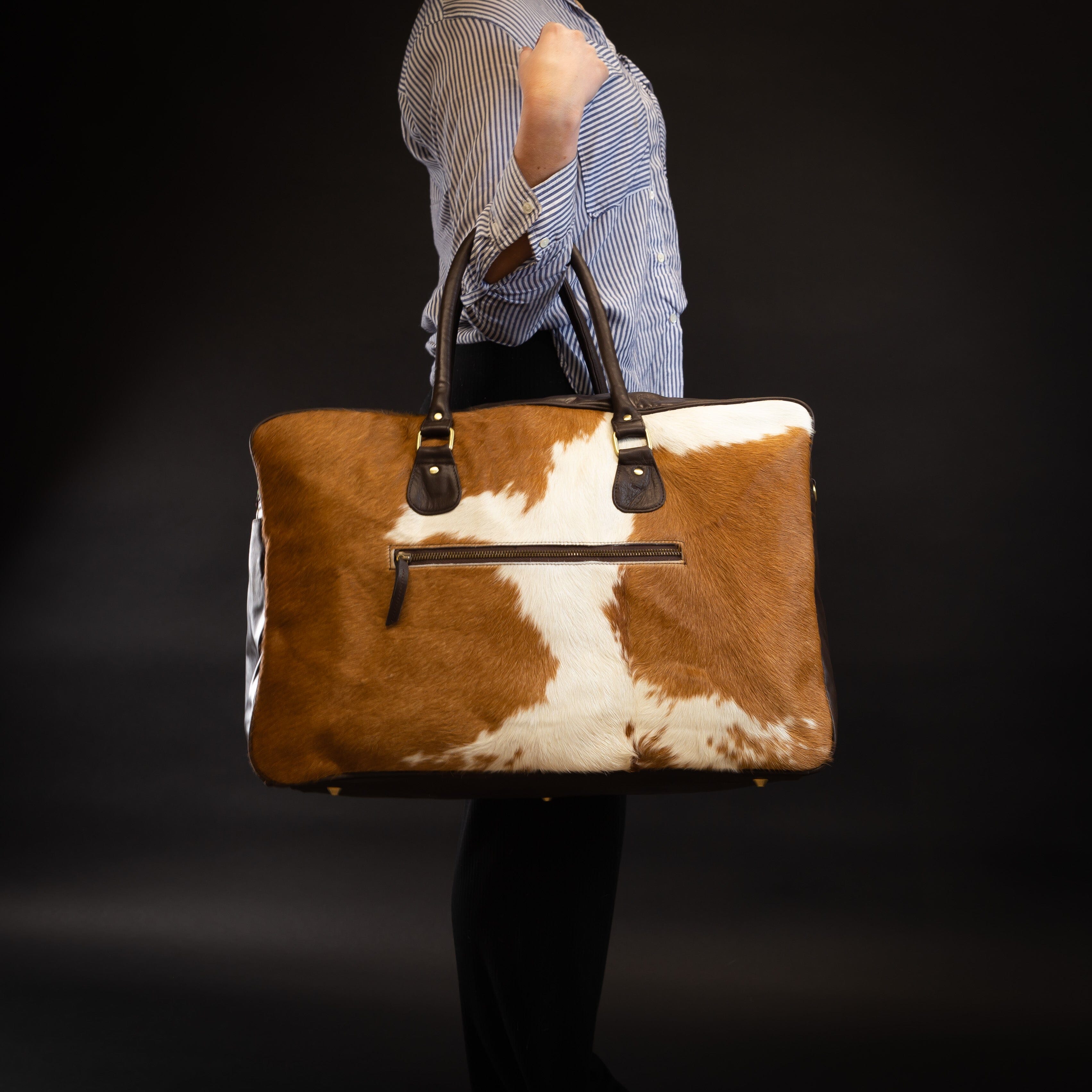 The Ciao Cowhide Travel Bag