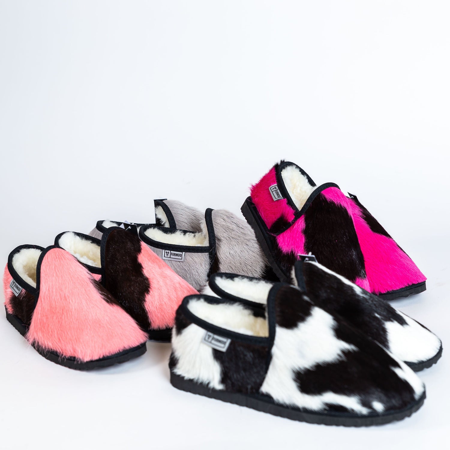 Enclosed Cowhide Moodles
