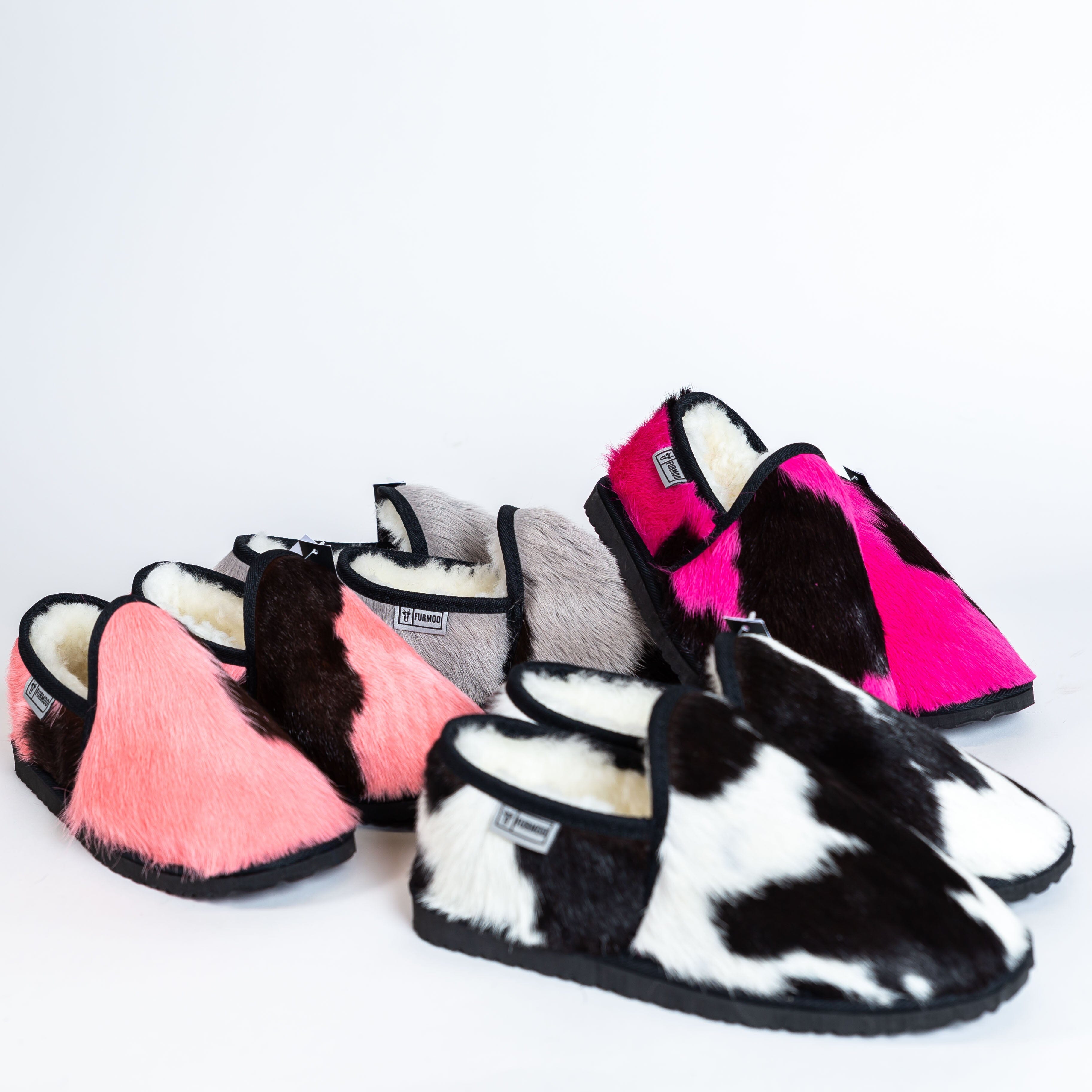 Enclosed Cowhide Moodles