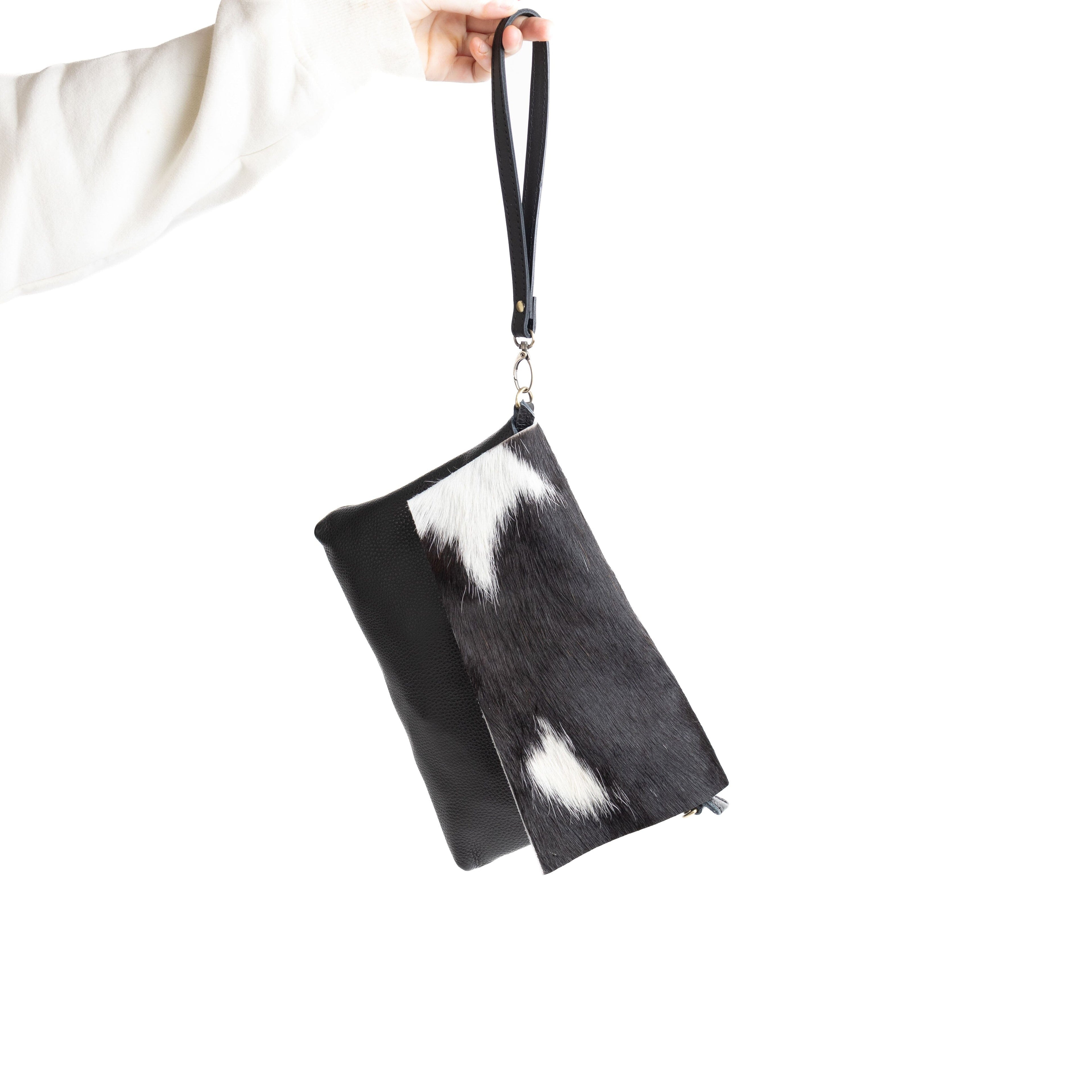 The Side Piece Cowhide Handbag