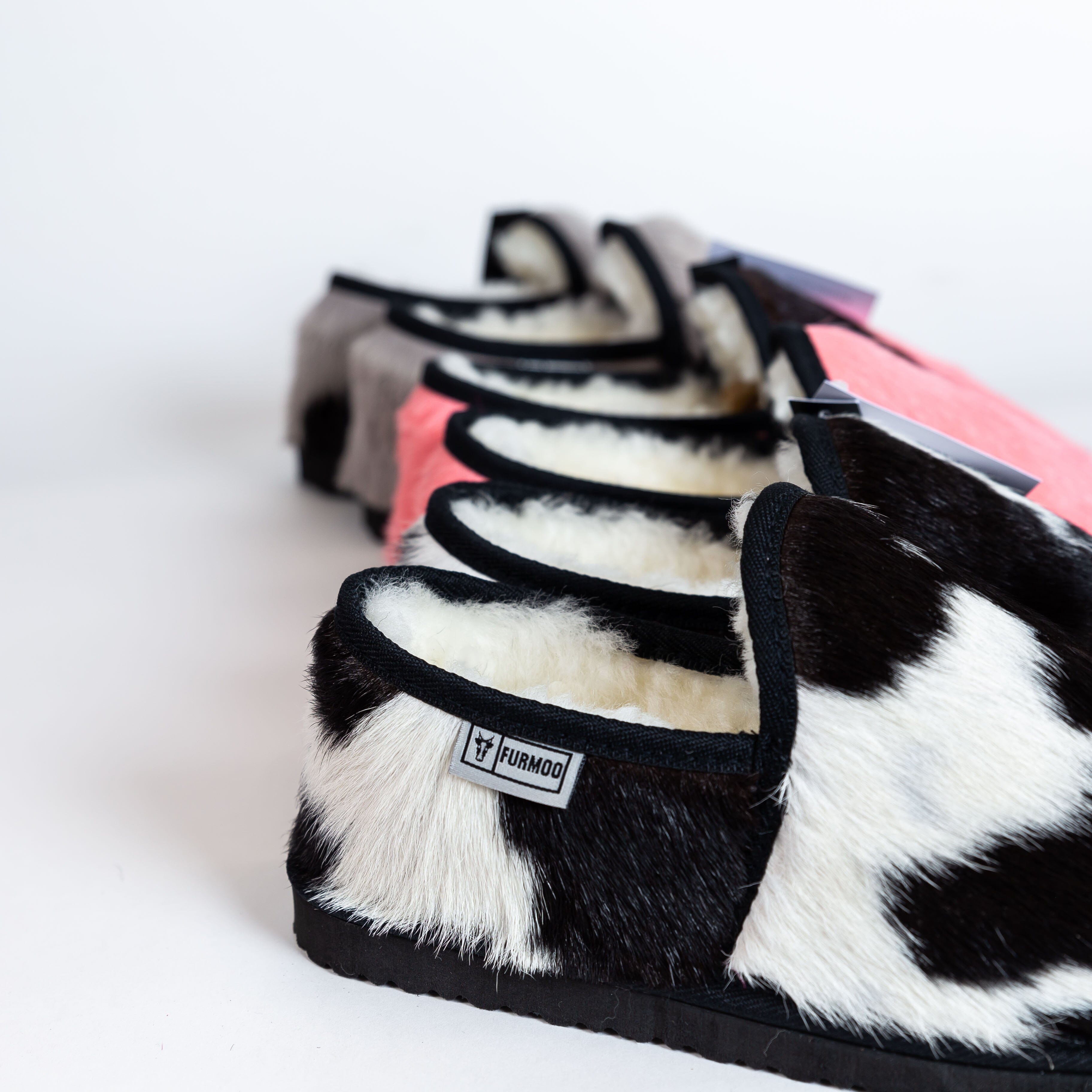 Enclosed Cowhide Moodles