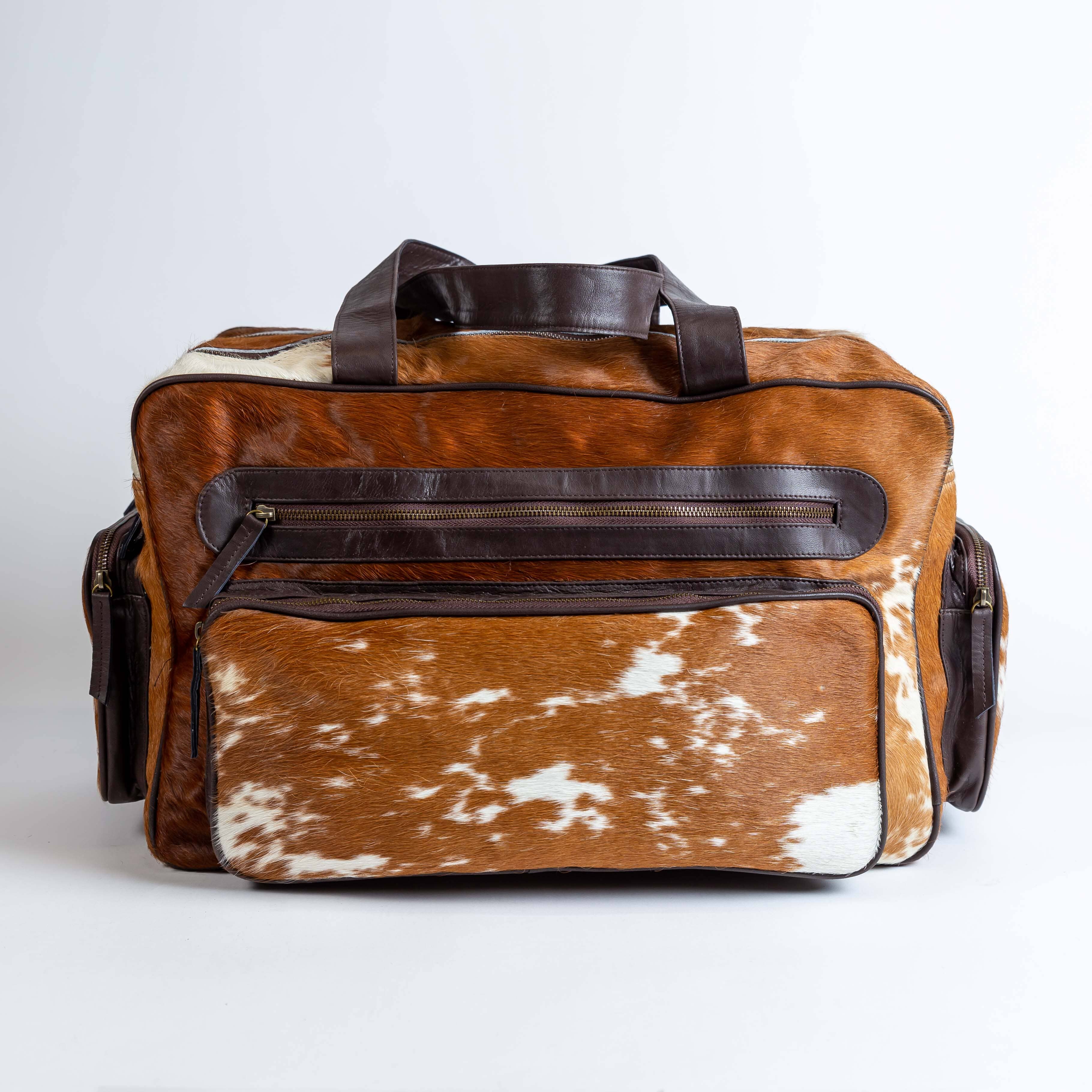 Devoted Cowhide Traveller