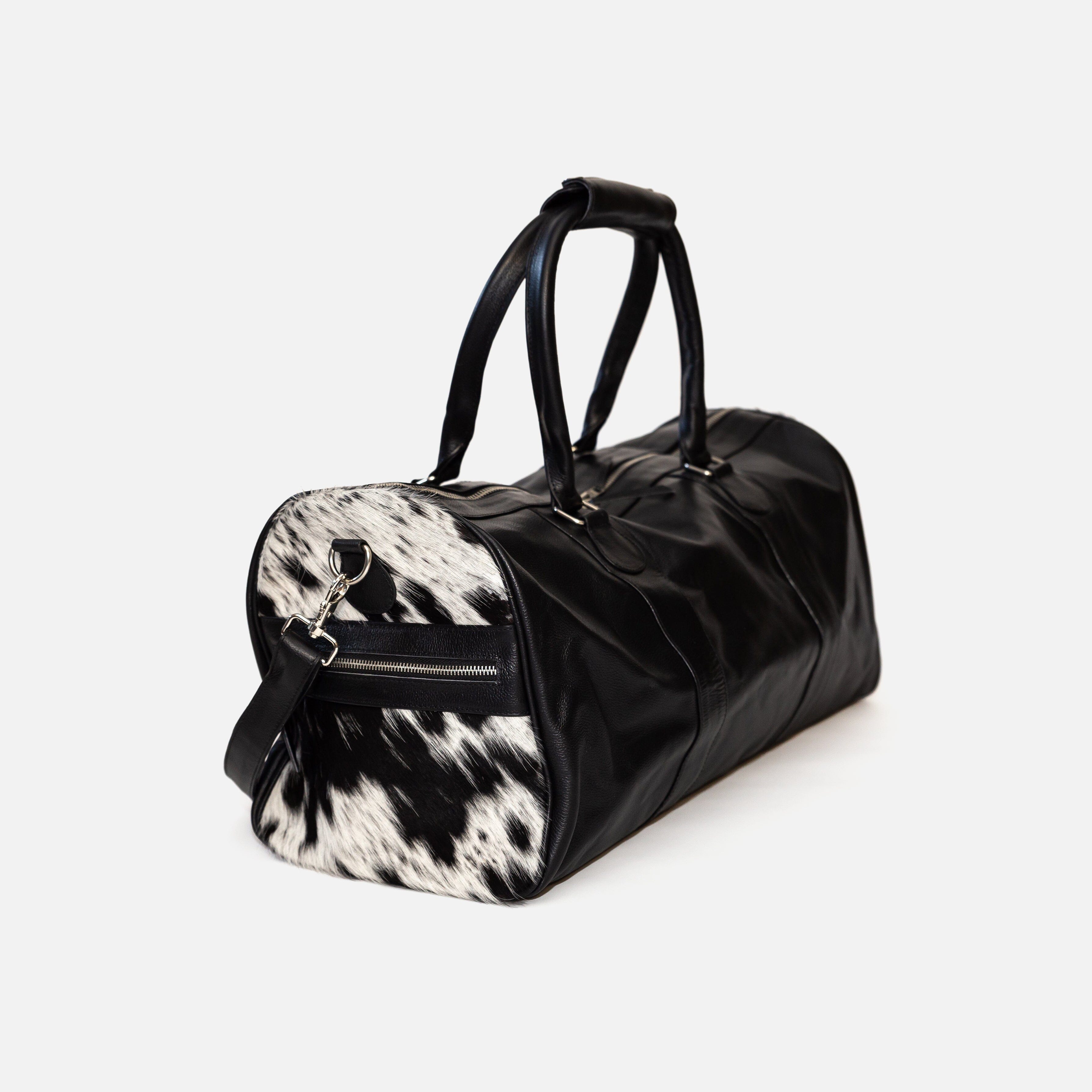 Bree Cowhide Travel Bag