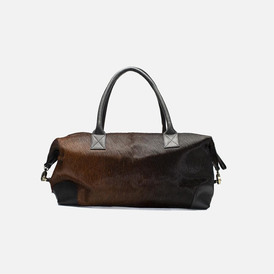 Full Fur Cowhide Traveller Bag