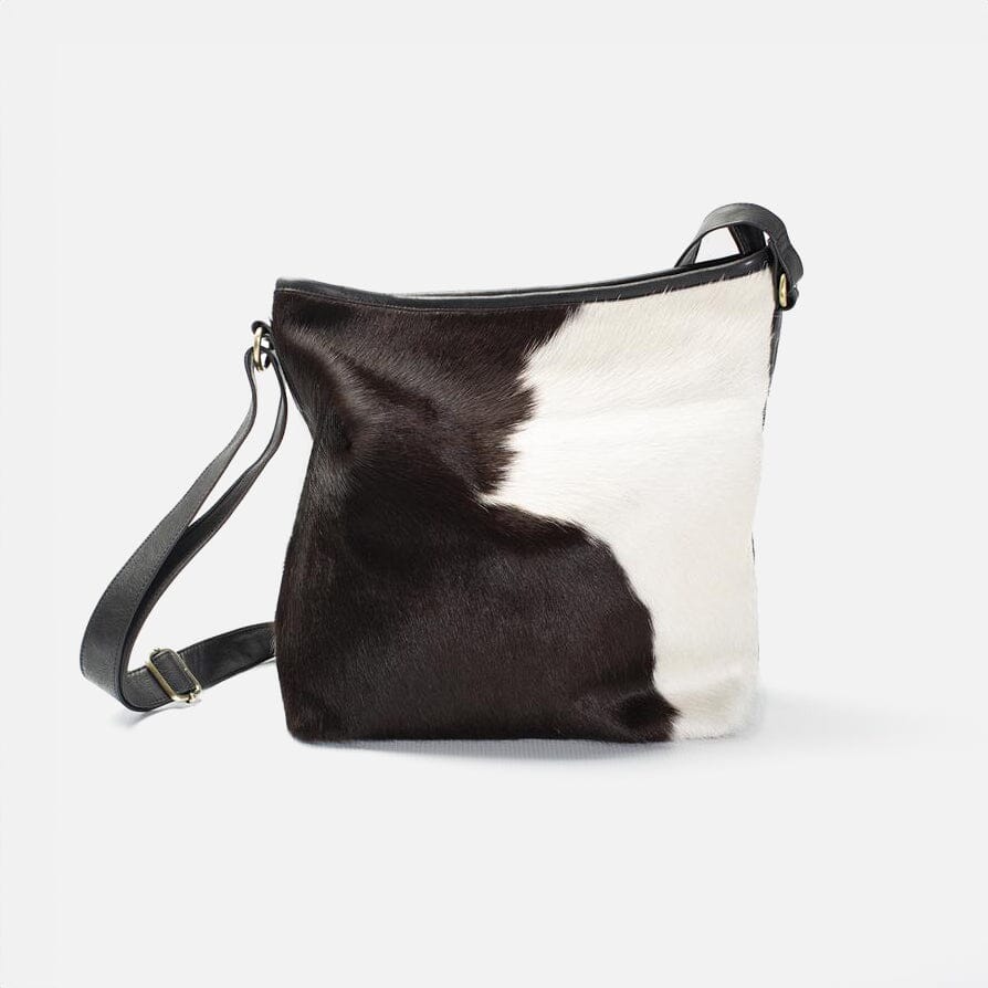 Get Her Tote Cowhide Bag