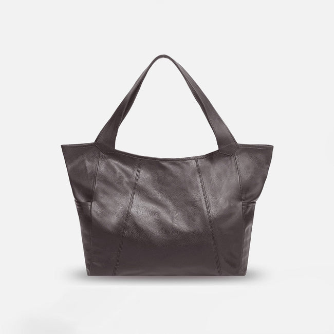 Leather Carrime Tote