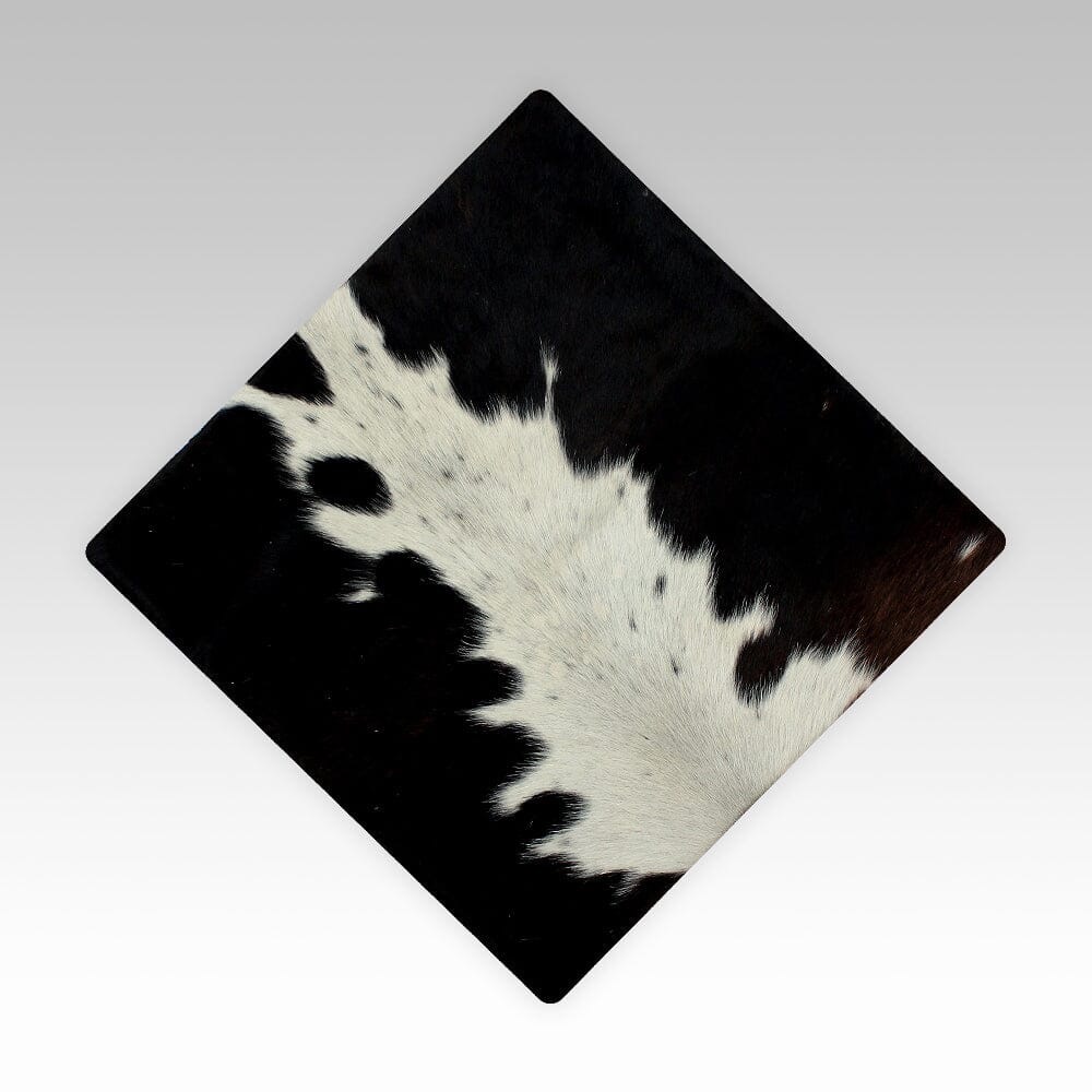Cowhide Leather Cushion Cover