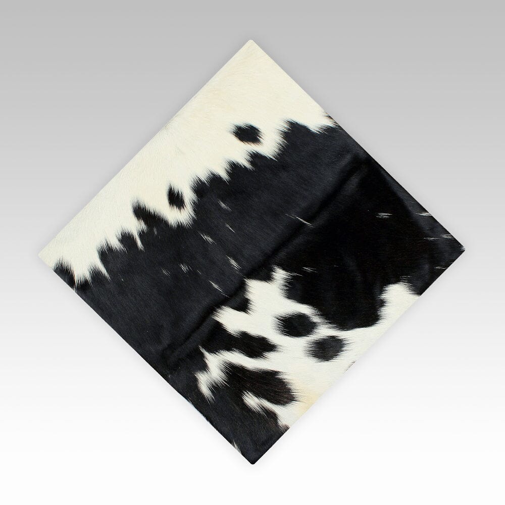 Cowhide Leather Cushion Cover