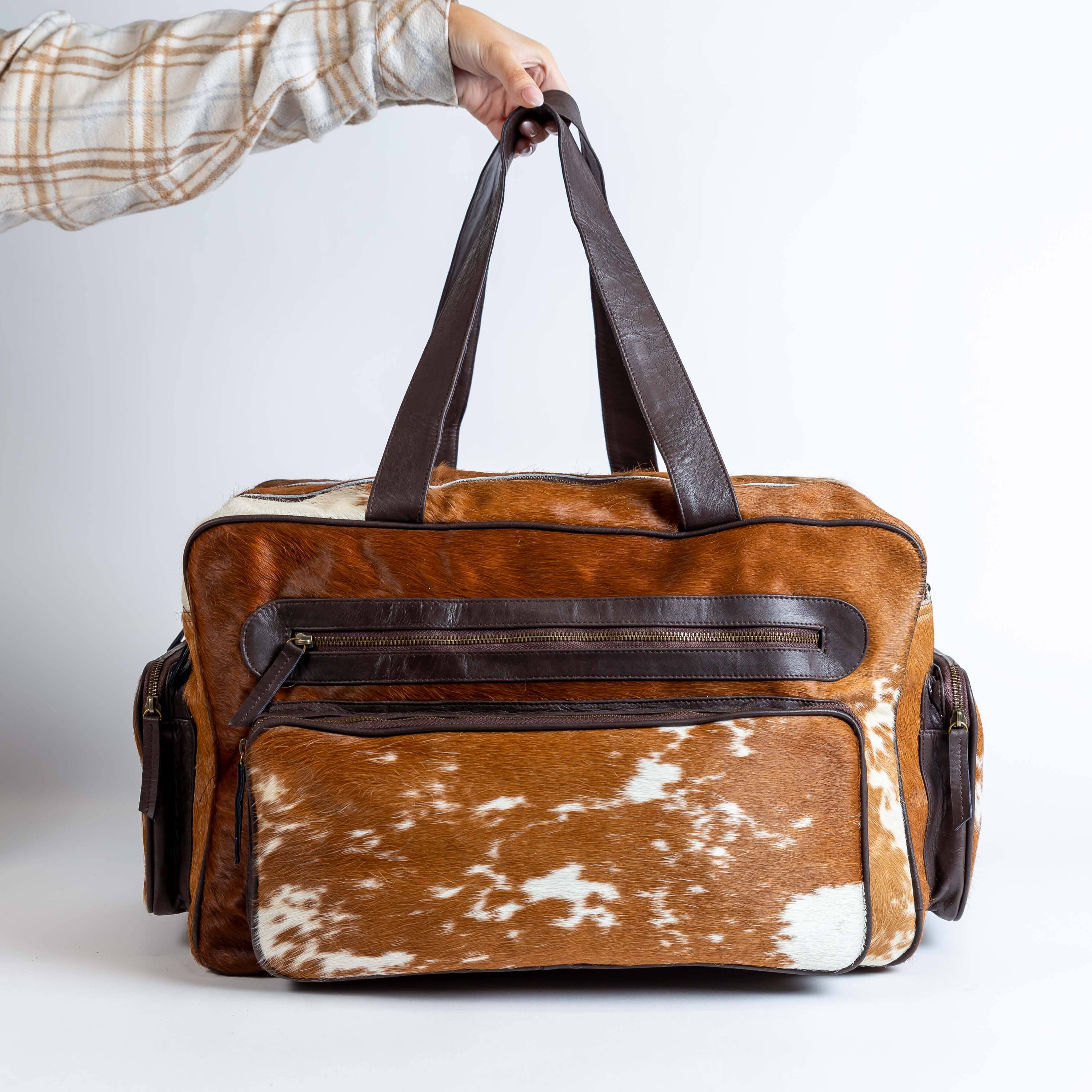 Devoted Cowhide Traveller