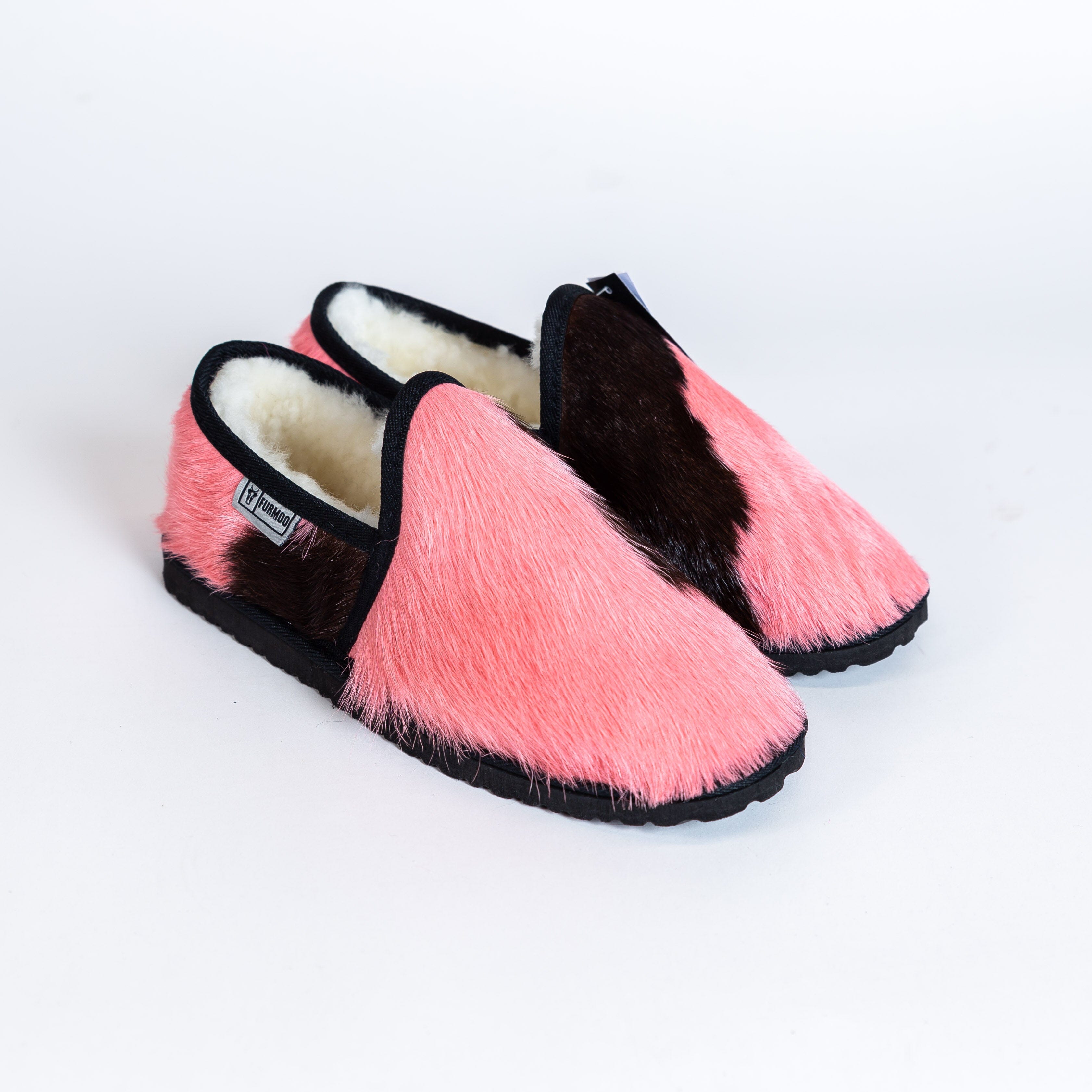 Enclosed Cowhide Moodles