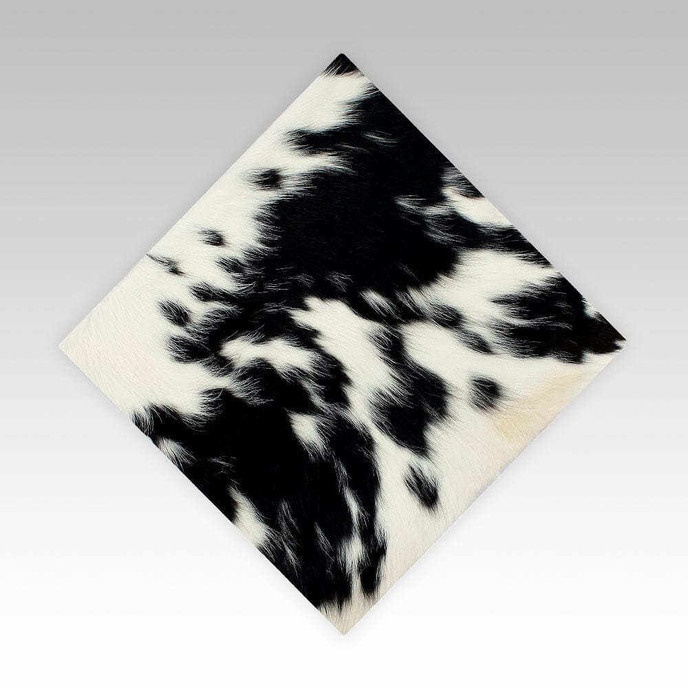 Cowhide Leather Cushion Cover