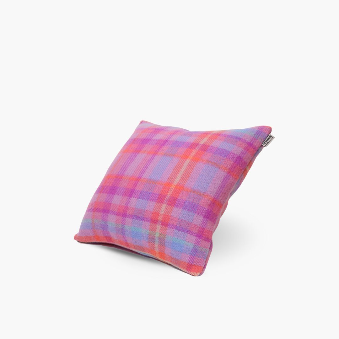 Ambrosia Tartan Wool Cushion Cover - 2 for 1 Deal
