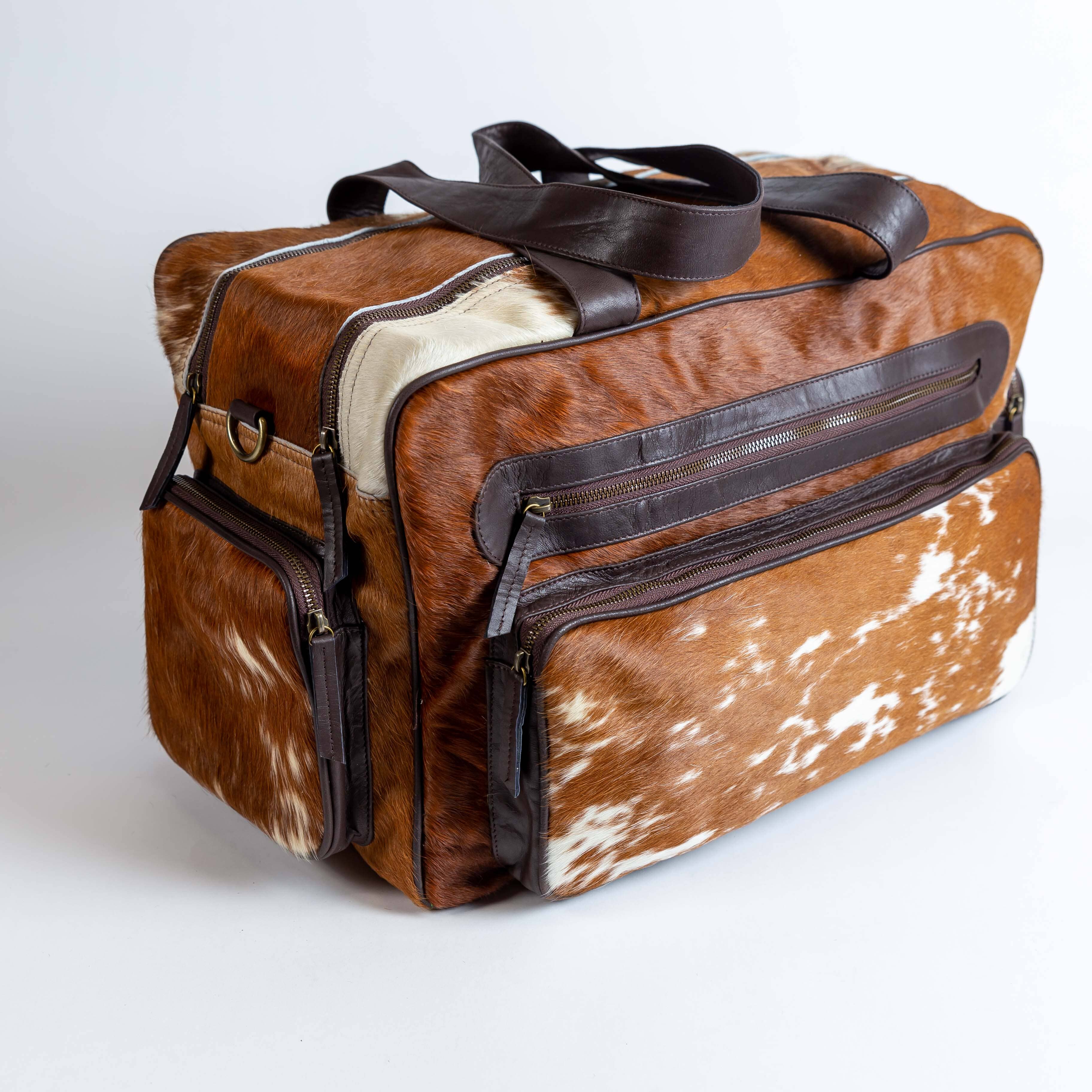 Devoted Cowhide Traveller