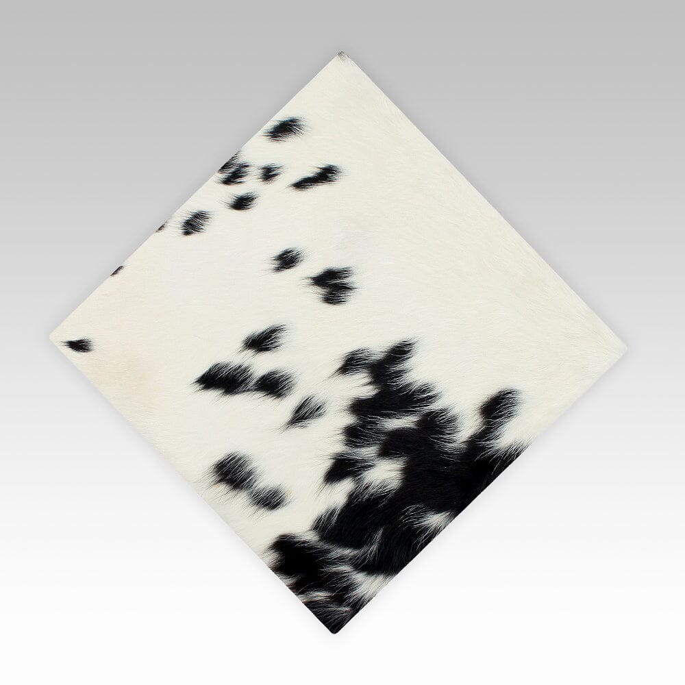 Cowhide Leather Cushion Cover