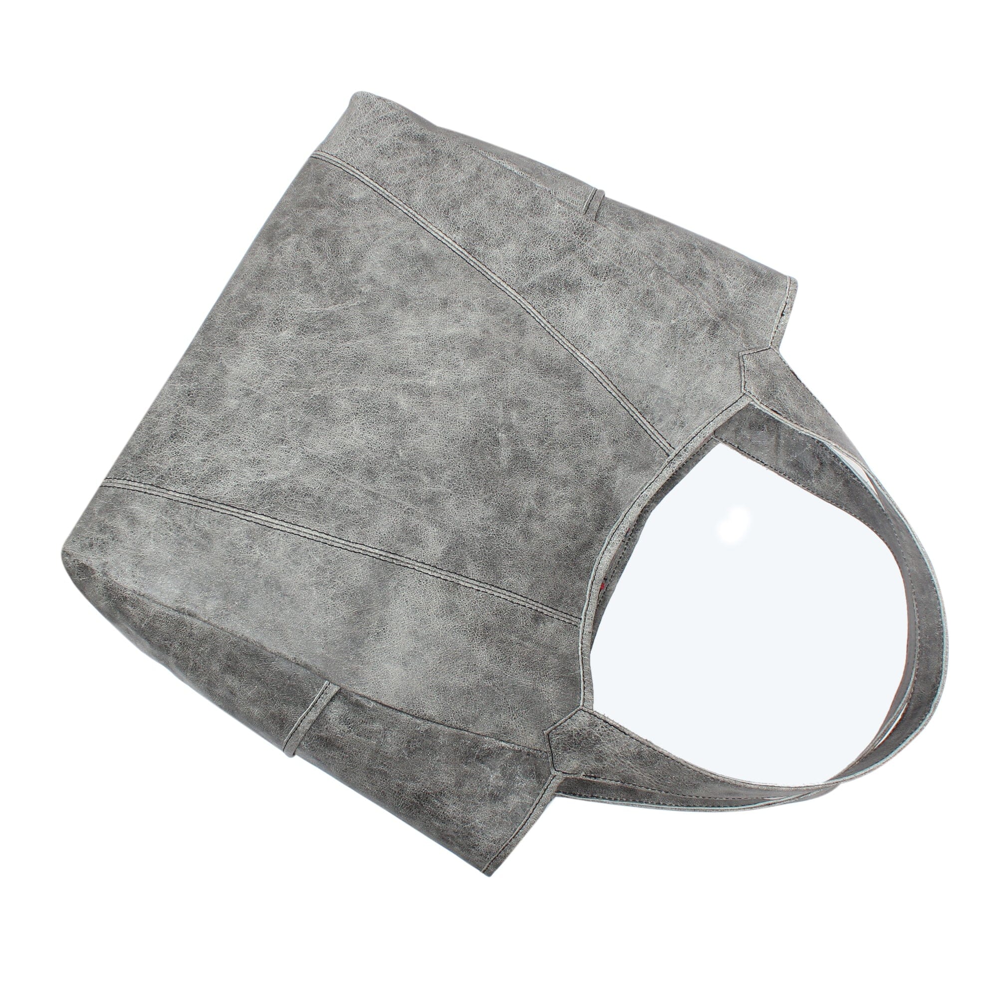 Leather Carrime Tote