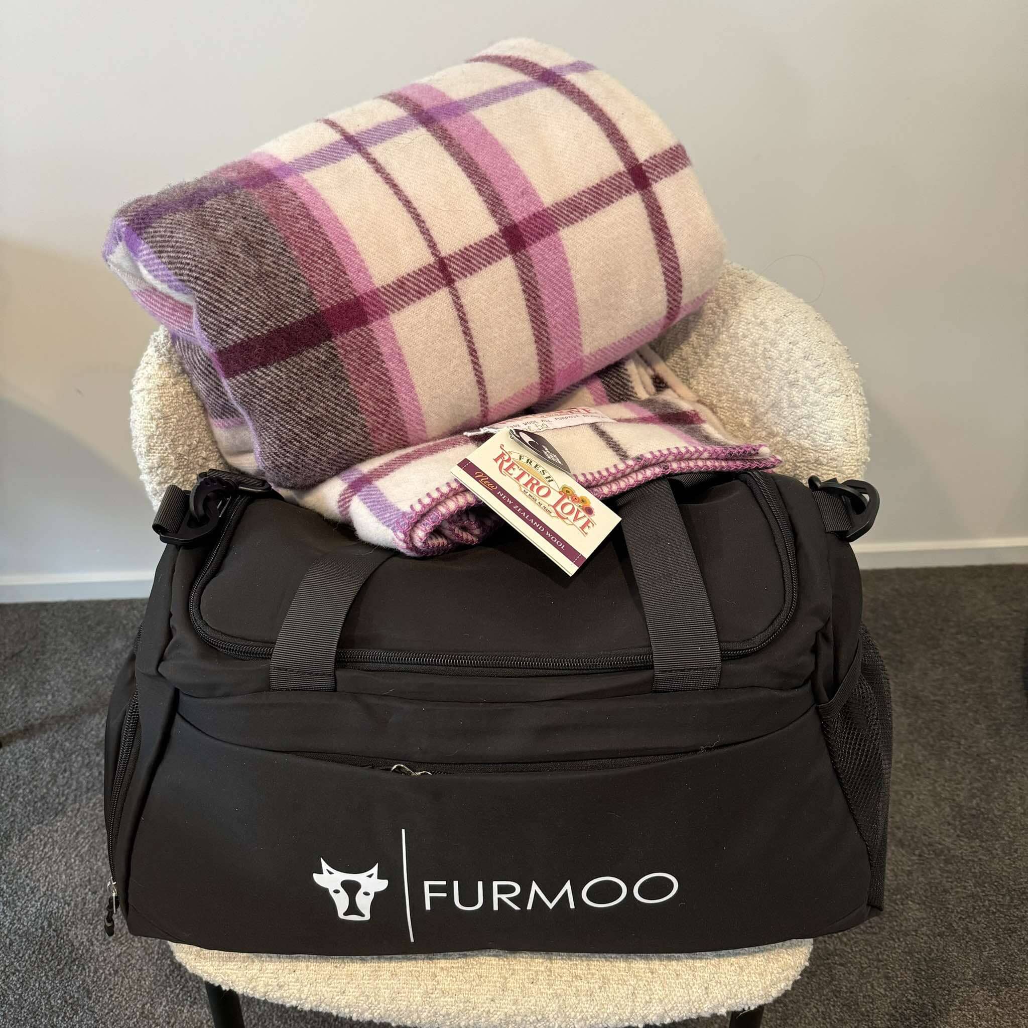 Furmoo Duffel Bag