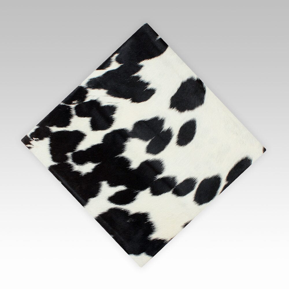 Cowhide Leather Cushion Cover