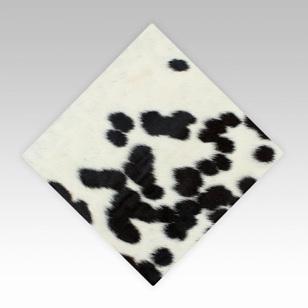 Cowhide Leather Cushion Cover