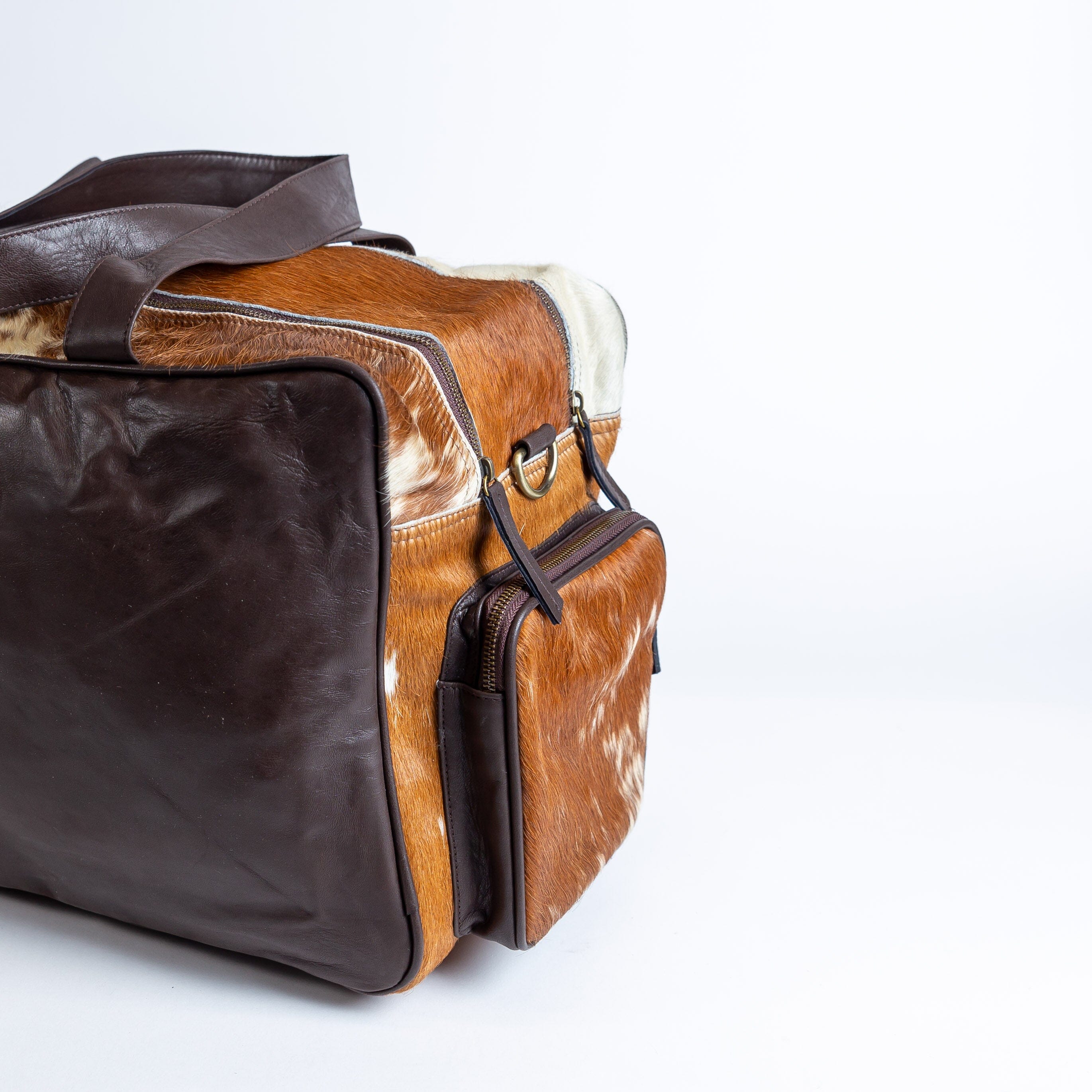 Devoted Cowhide Traveller