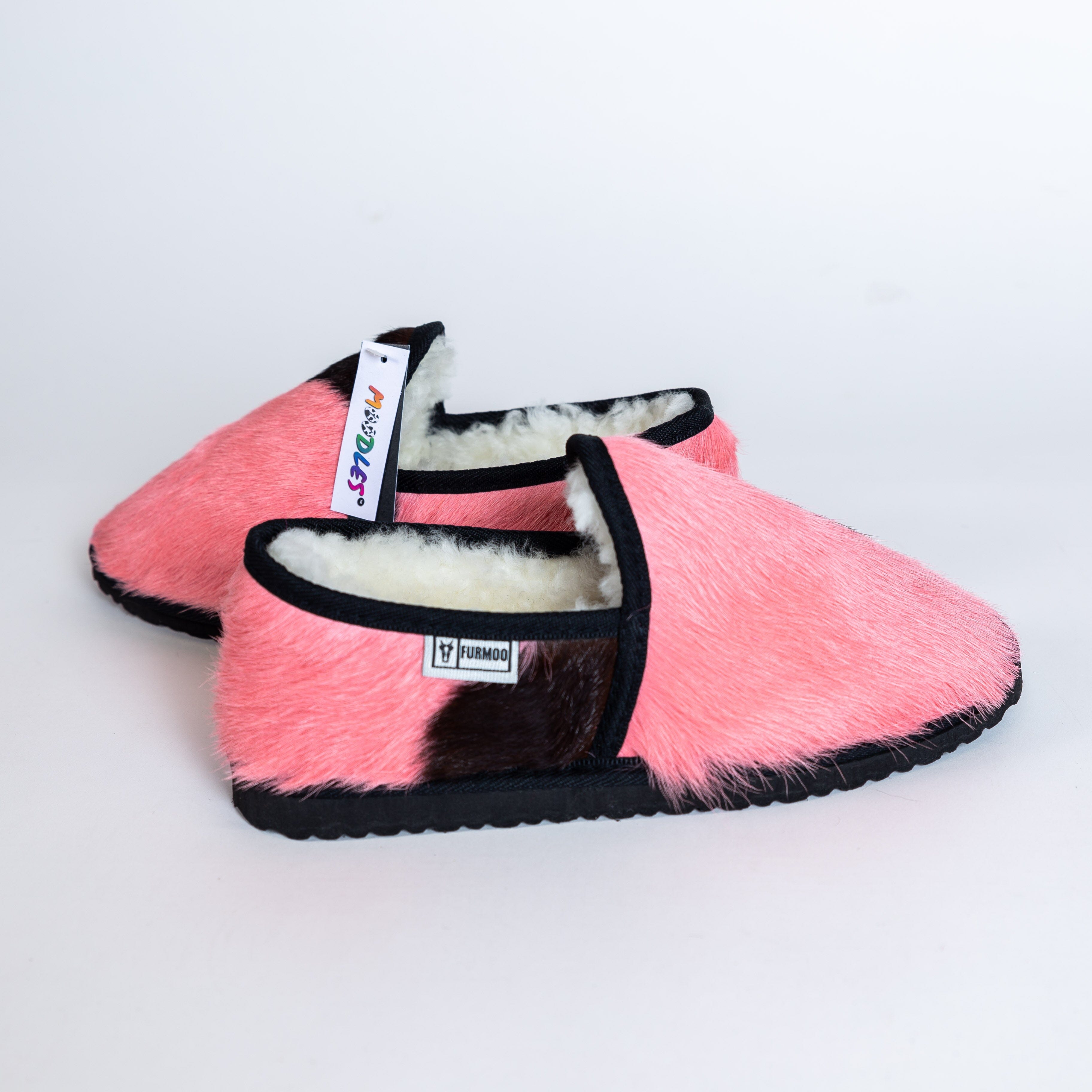 Enclosed Cowhide Moodles