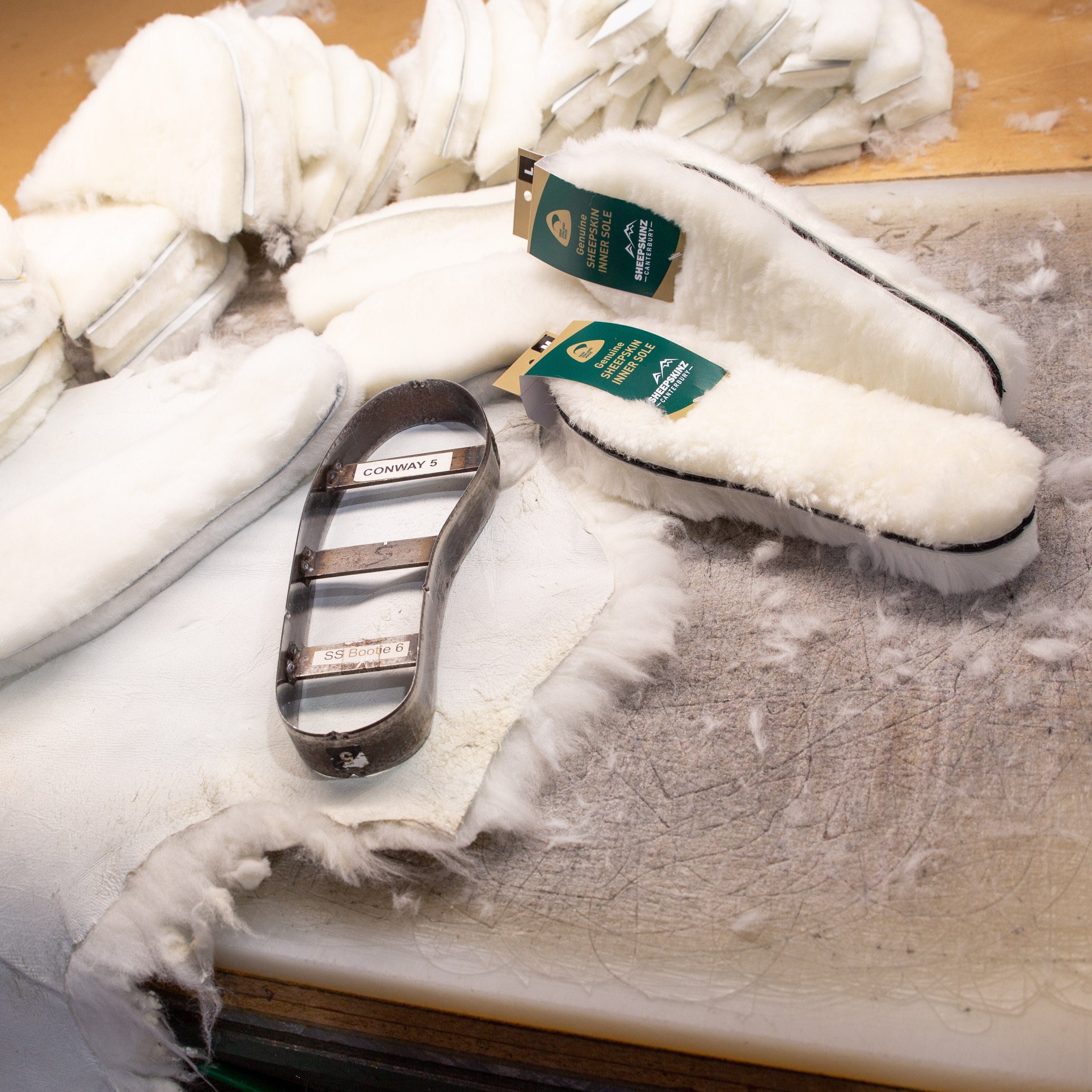 Solemates Sheepskin inner sole