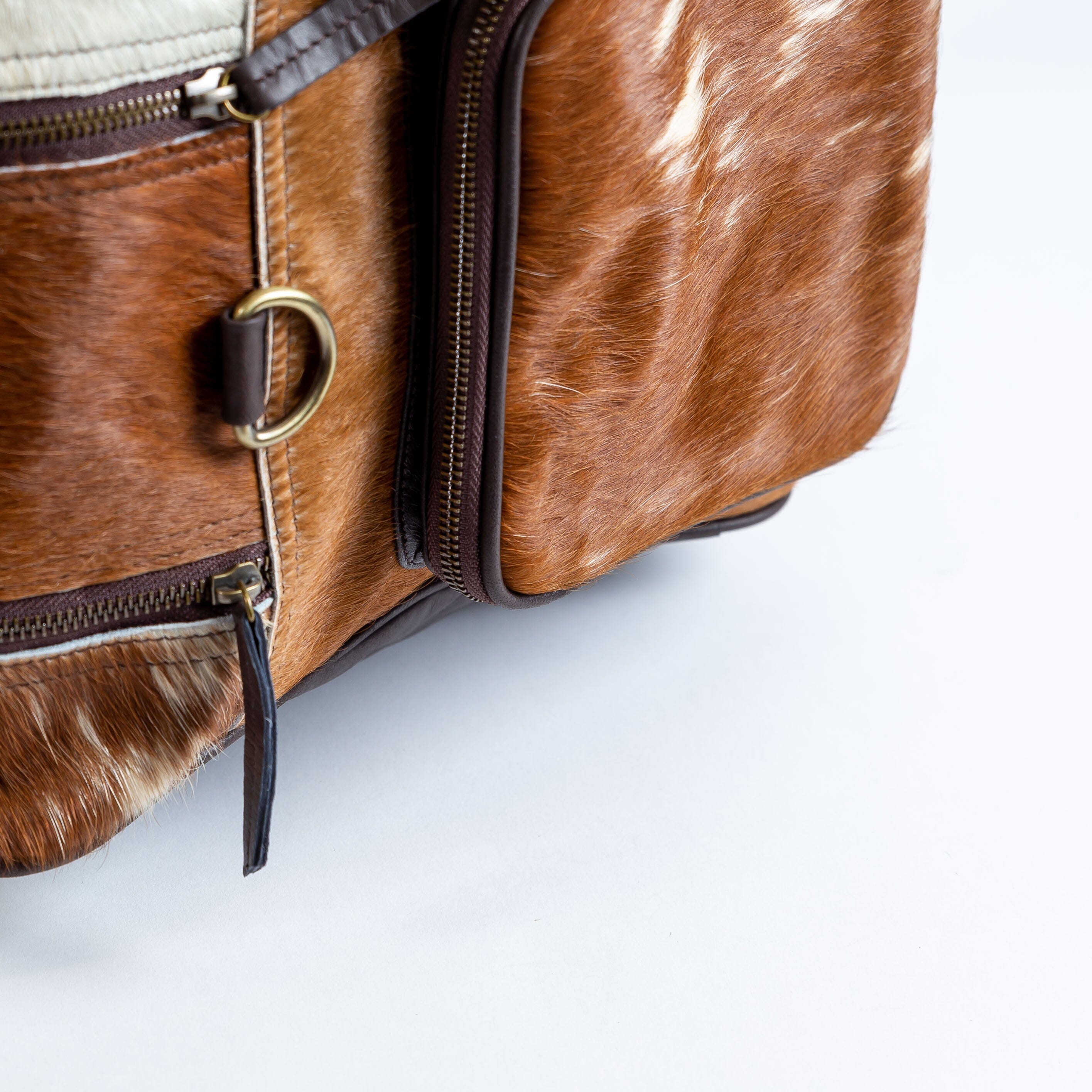 Devoted Cowhide Traveller