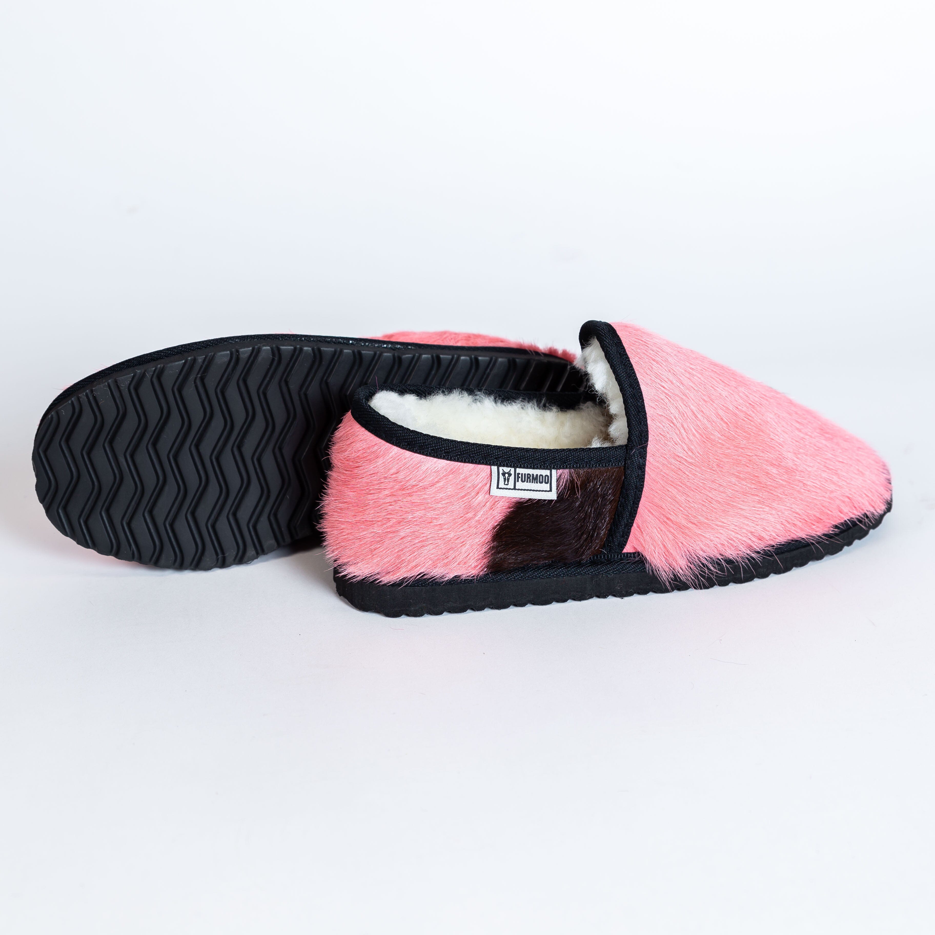 Enclosed Cowhide Moodles