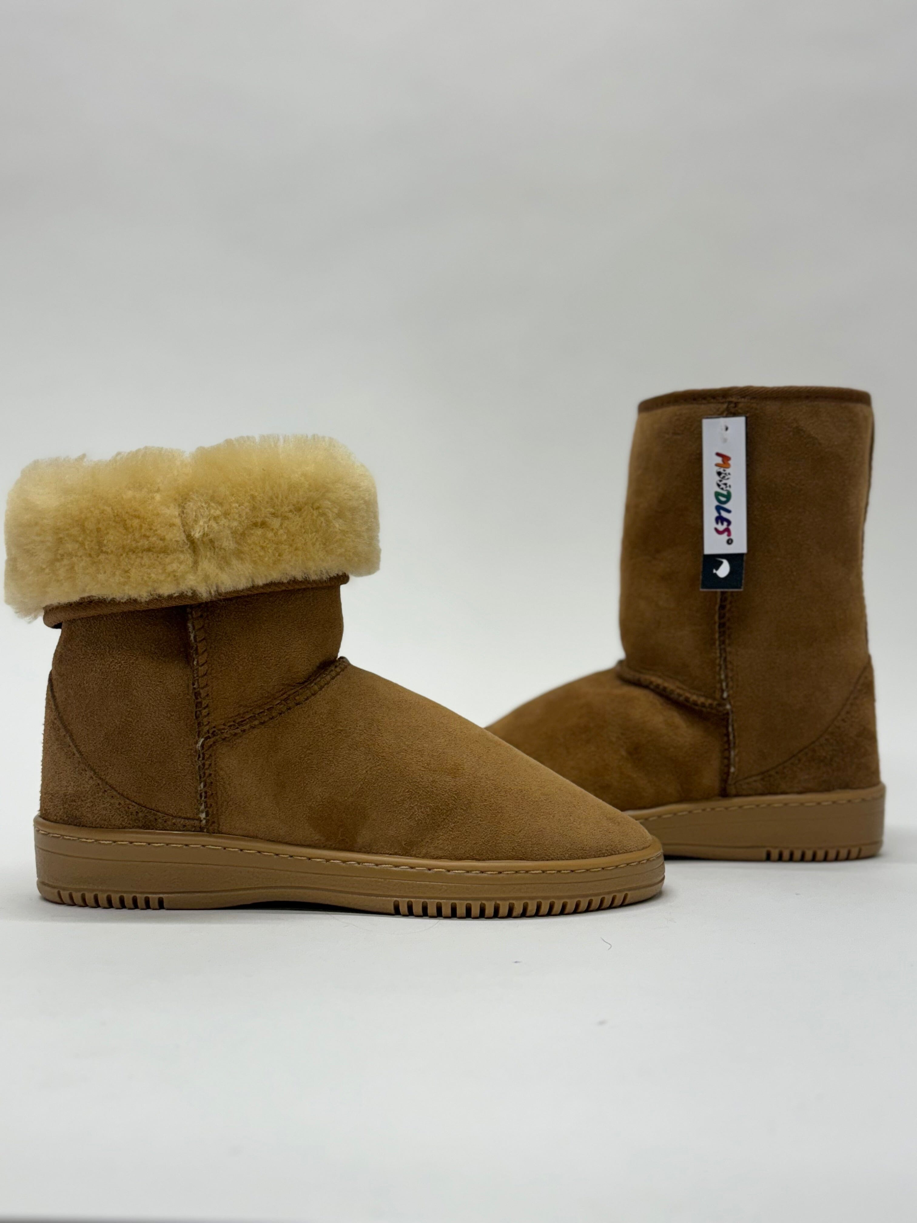 Twinface Sheepskin Tall Boot