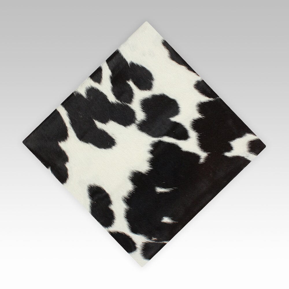 Cowhide Leather Cushion Cover